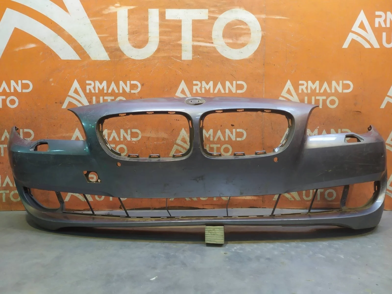 Бампер BMW 5 series 2009-2013 51117285961 F10 F11, передний