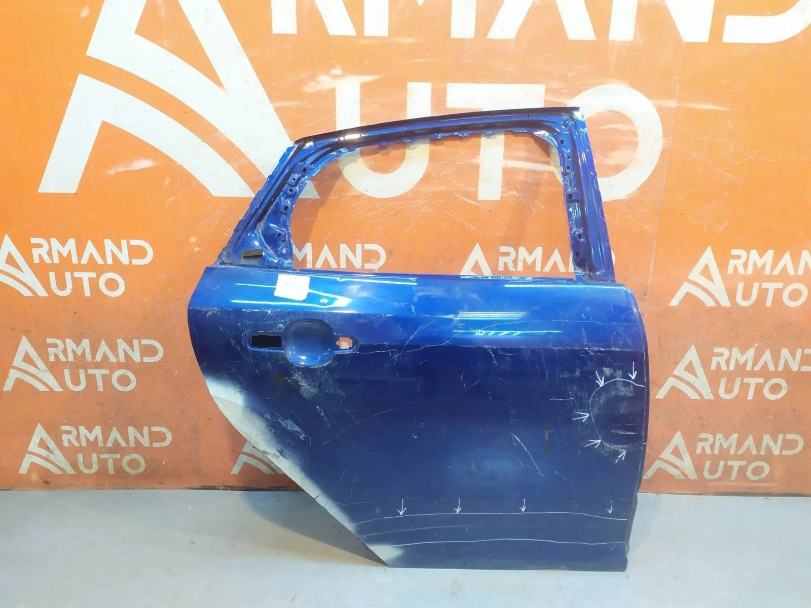 Дверь FORD FOCUS 2011-2019 2172759 3, задняя правая