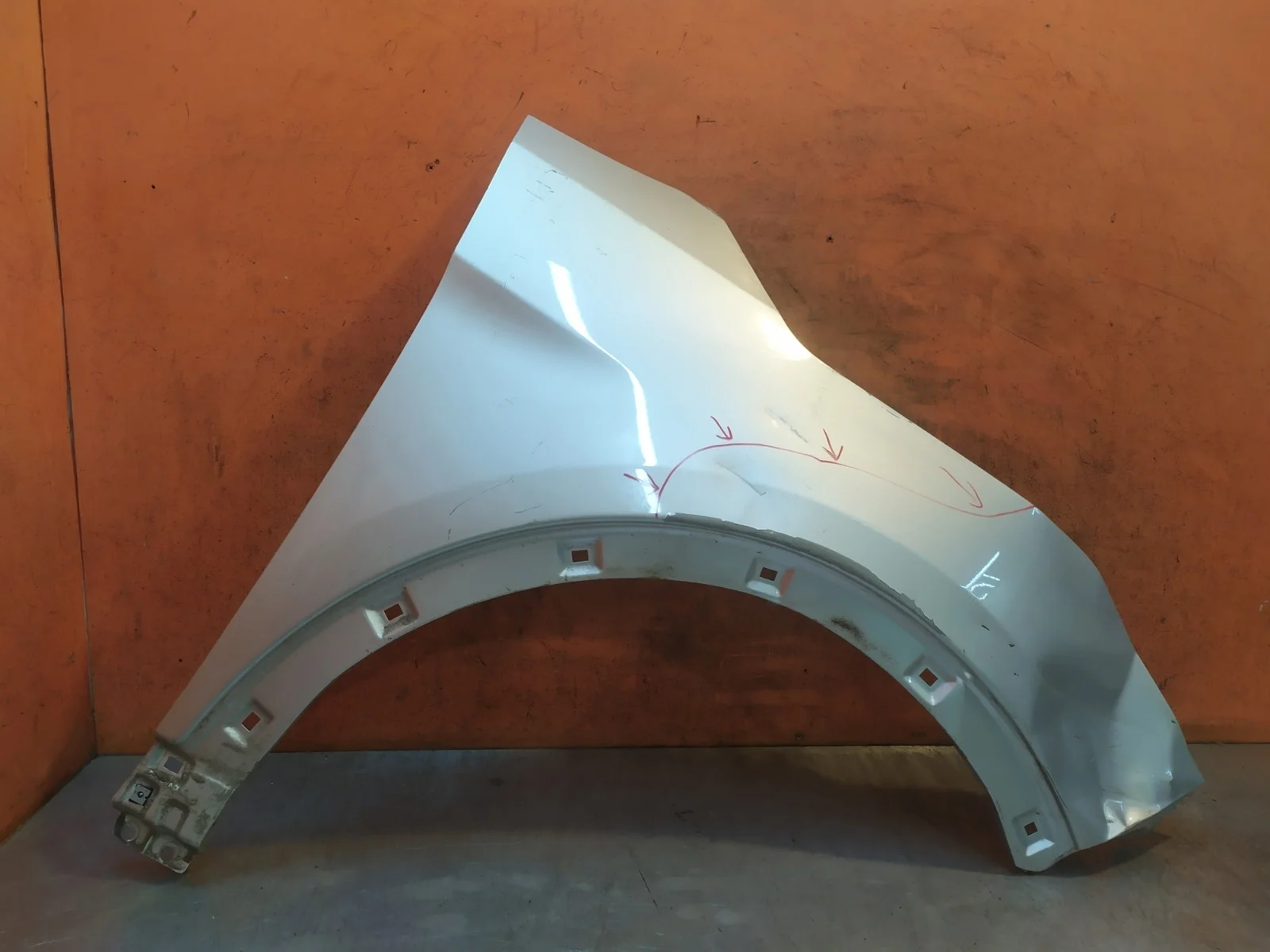 Крыло Hyundai Creta 2016-2021 66321M0000 1, переднее правое