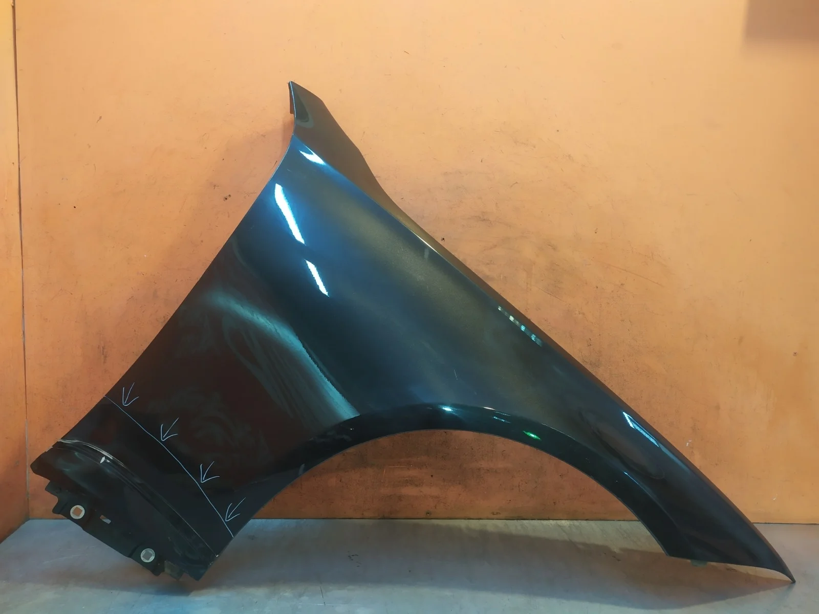Крыло Mercedes S-Class 2020-нв A2238800200 W223, переднее правое