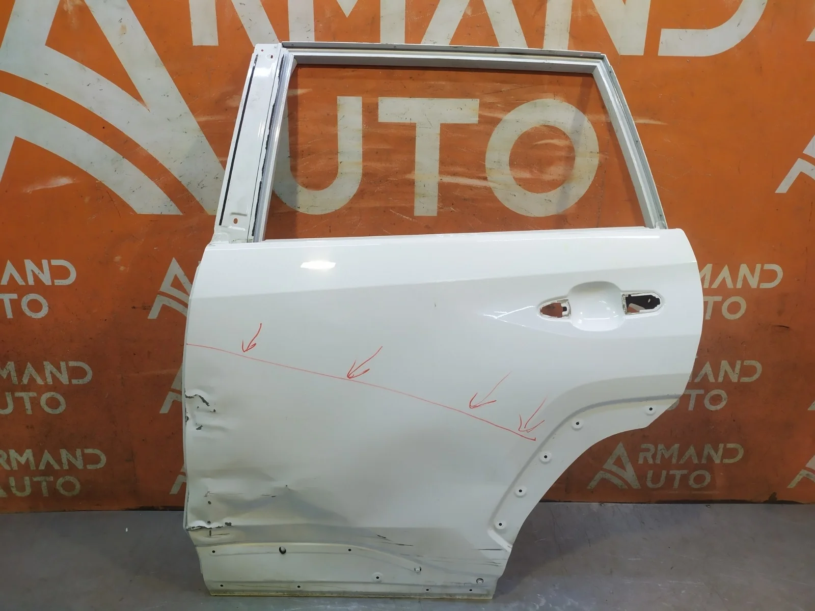 Дверь TOYOTA RAV4 2018-нв 670040R150 5 XA50, задняя левая