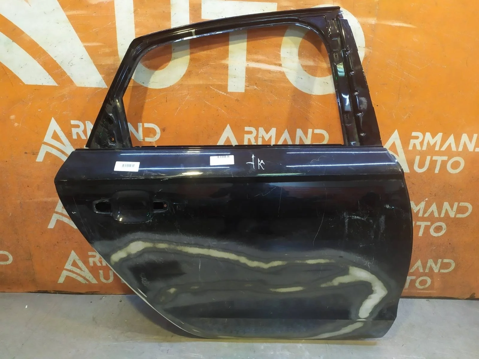 Дверь AUDI A6 2011-2018 4G5833052 4 C7, задняя правая