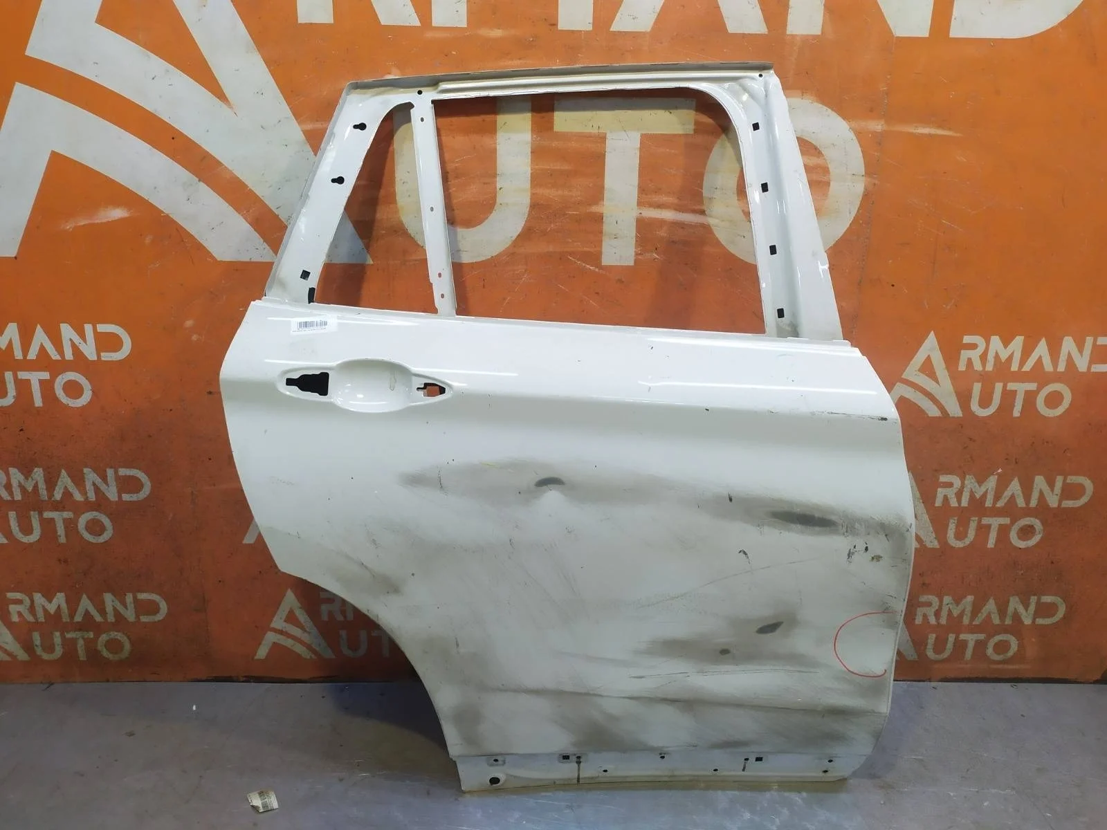 Дверь BMW X1 2015-2022 41007461352 F48, задняя правая