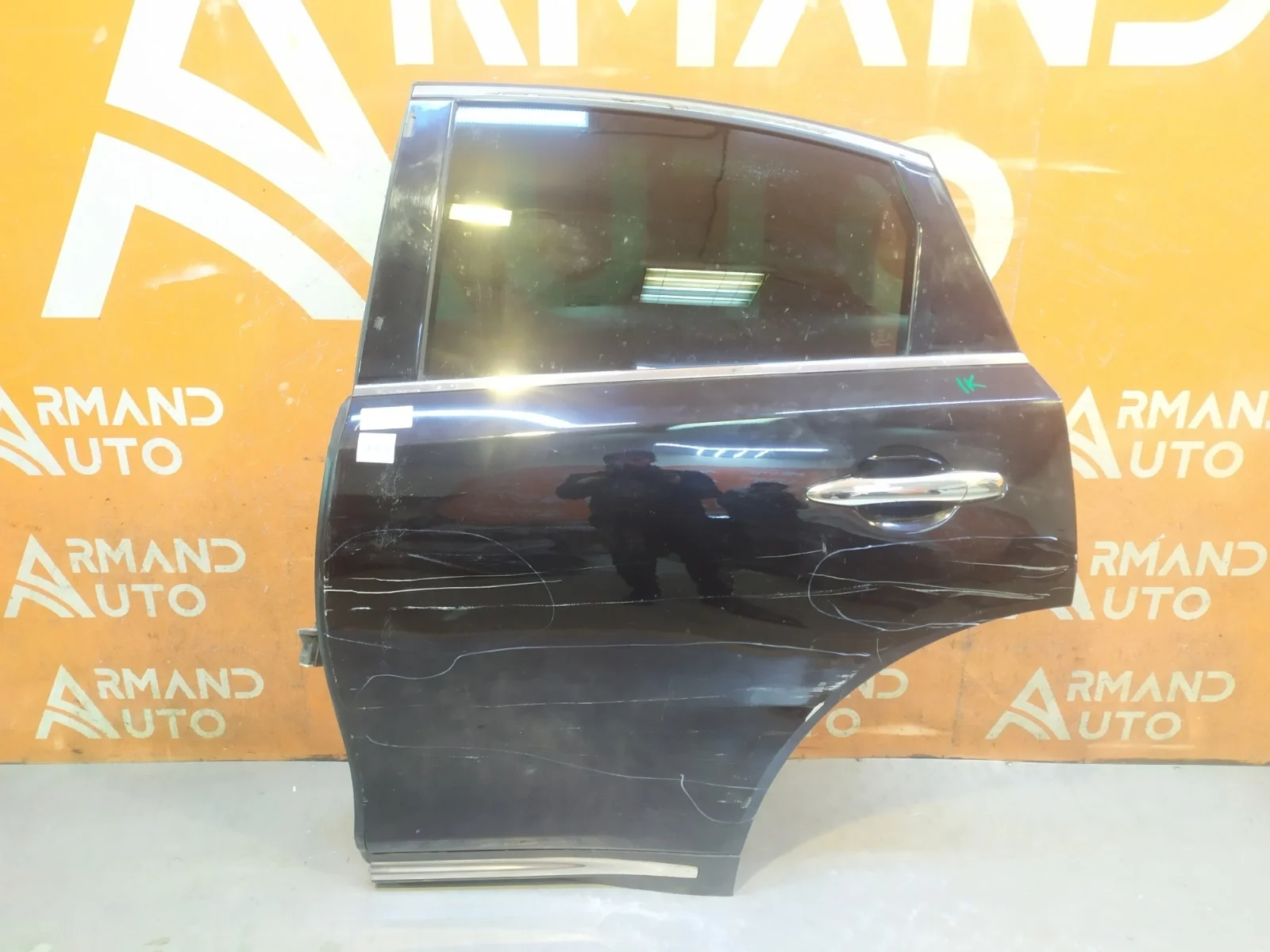 Дверь Infiniti FX / QX70 2008-2017 H210A1CAMA 2 S51, задняя левая