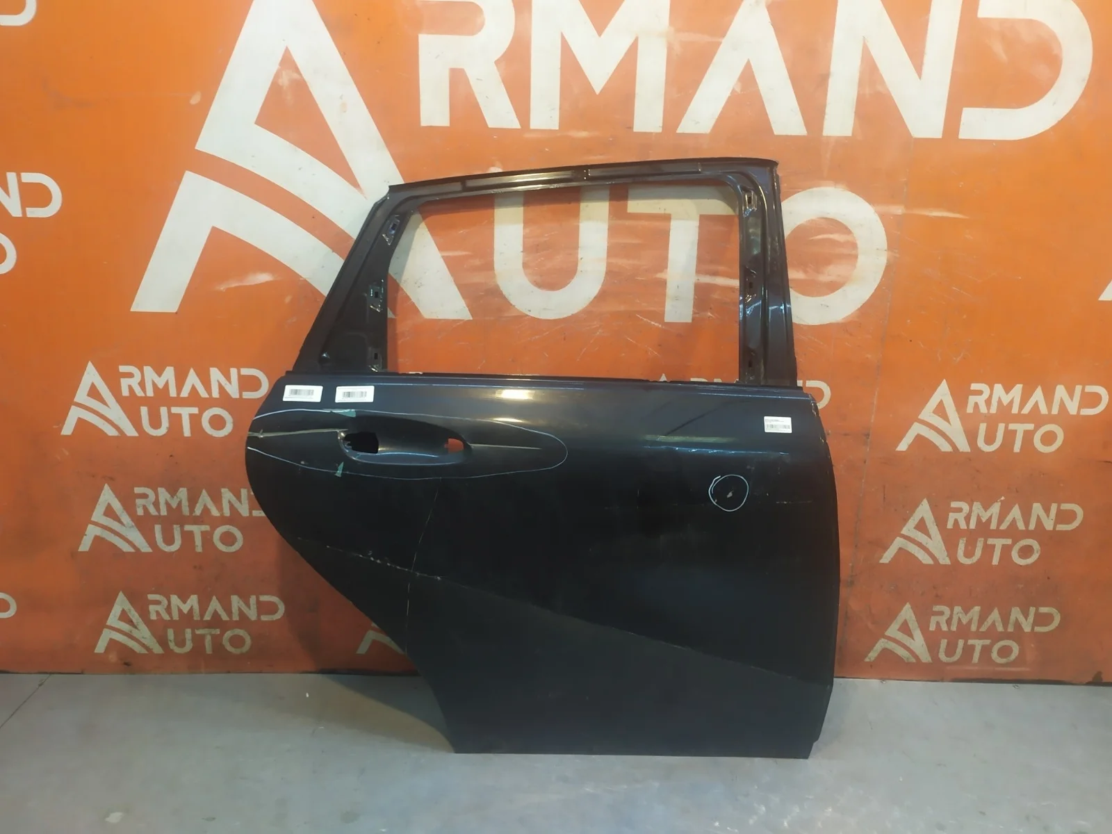 Дверь MERCEDES B-Class 2011-2018 A2467300205 W246, задняя правая