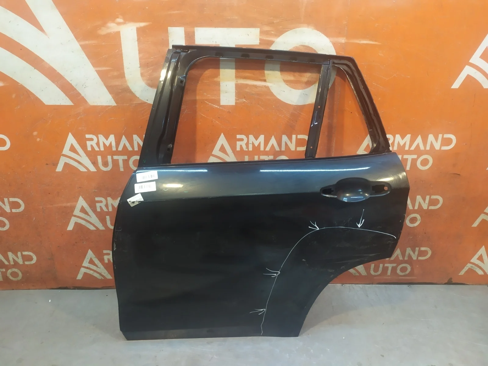Дверь BMW X1 2009-2015 41002993819 E84, задняя левая