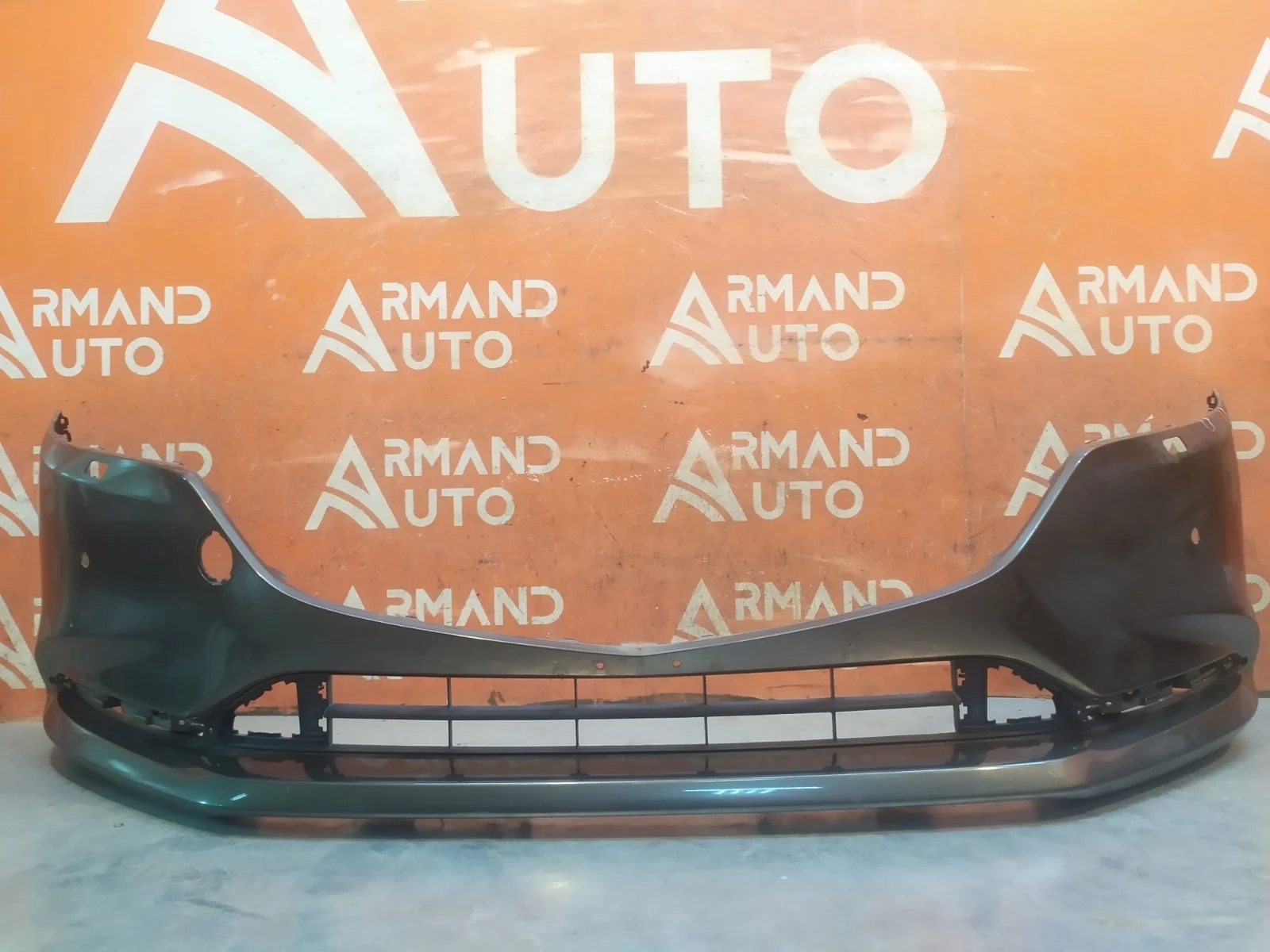 Бампер MAZDA 6 2018-2024 GCAR50031BB 3 GJ, передний