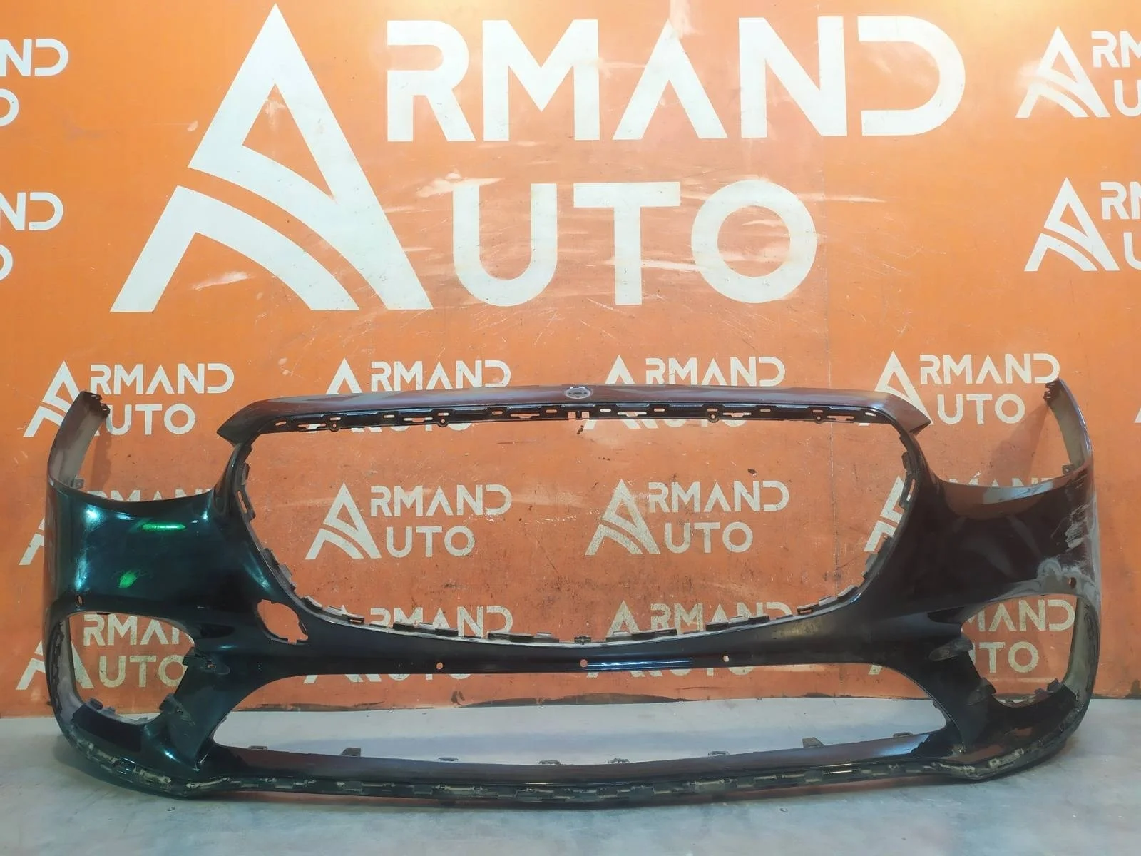 Бампер Mercedes S-Class 2020-нв A22388058019999 W223, передний