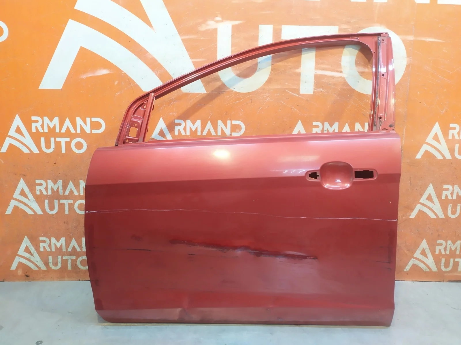 Дверь FORD Focus 2008-2011 1530170 2, передняя левая