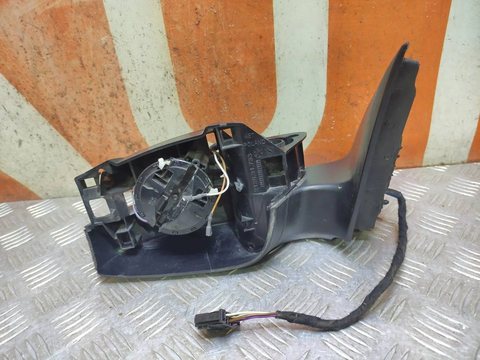 Зеркало SKODA Rapid 2014-2020 5JB857507C9B9 1, левое