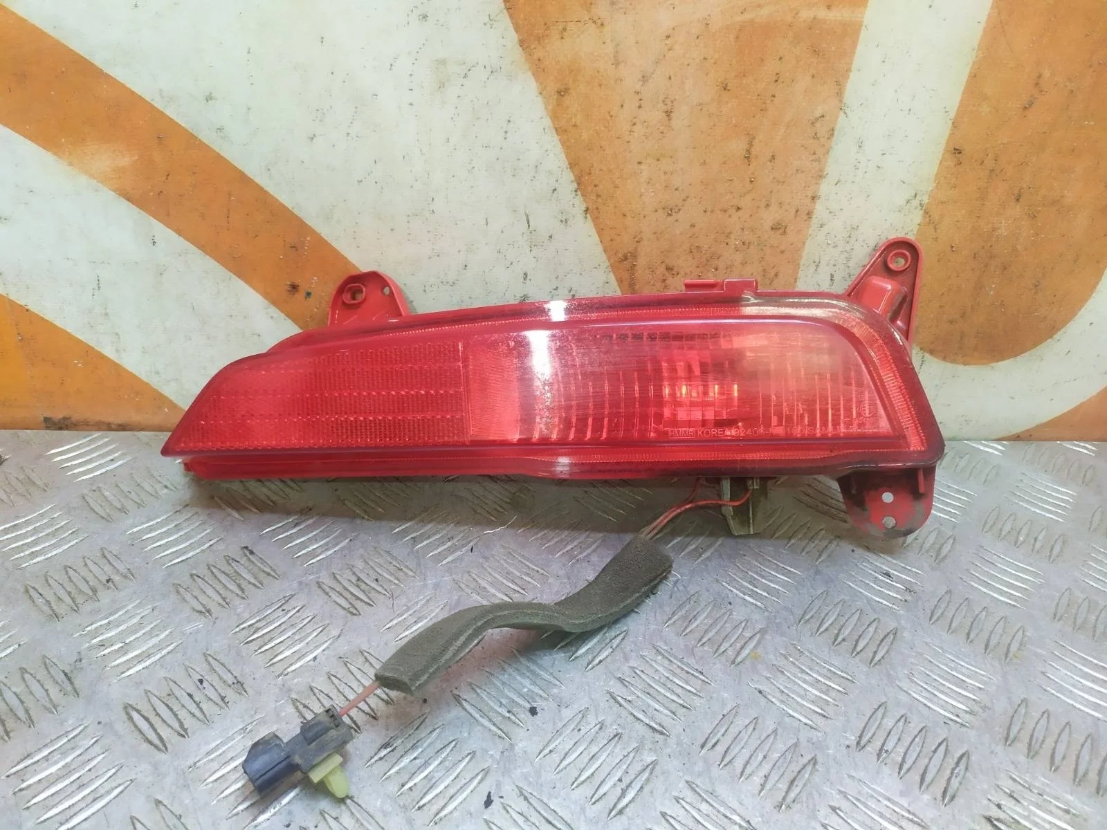 Фонарь противотуманный HYUNDAI Creta 2016-2021 92406M0100 1, правый