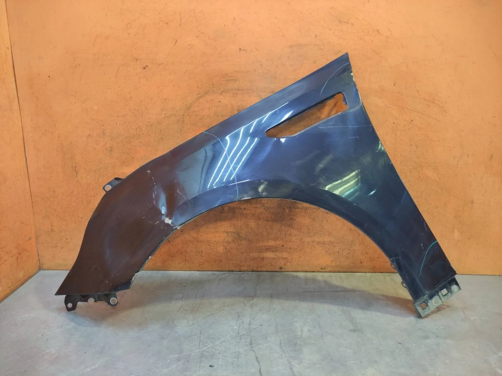 Крыло Kia Optima 2015-2020 66311D4000 4 JF, переднее левое