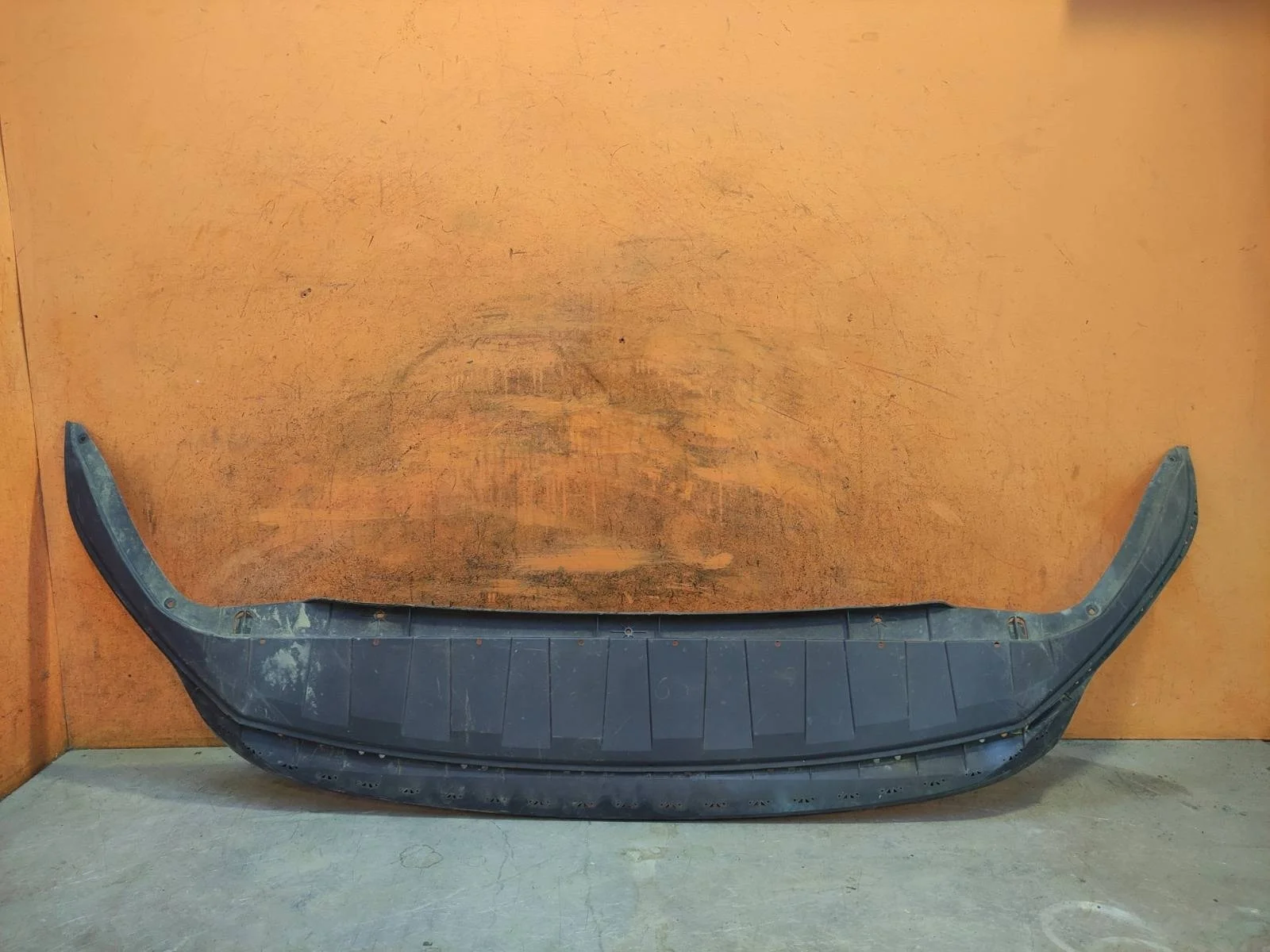 Юбка бампера Skoda Rapid 2020-2023 60U8070619B9 2, передняя