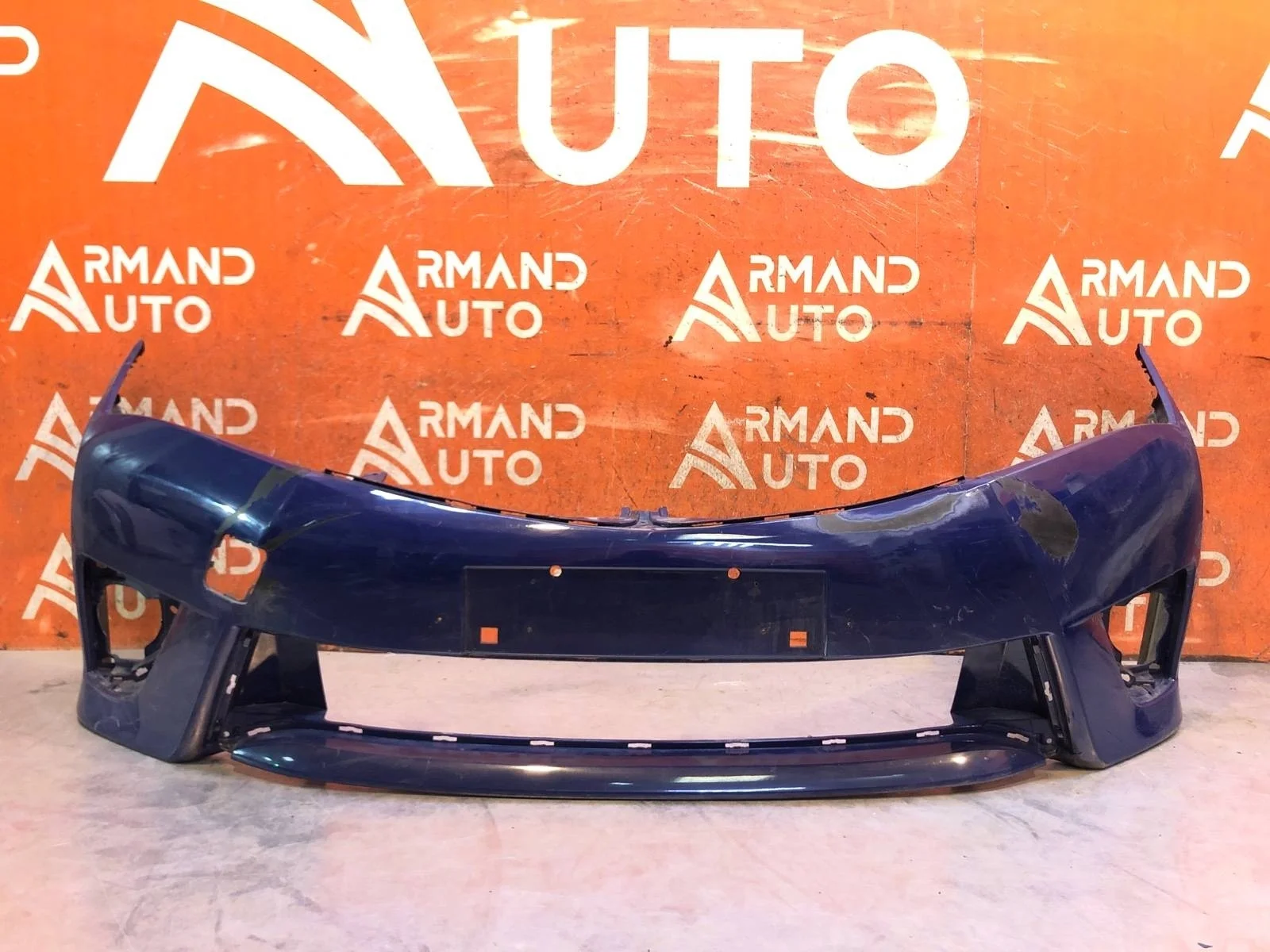 Бампер Toyota Corolla 2012-2016 521190Z989 11 E160 E170 E180, передний