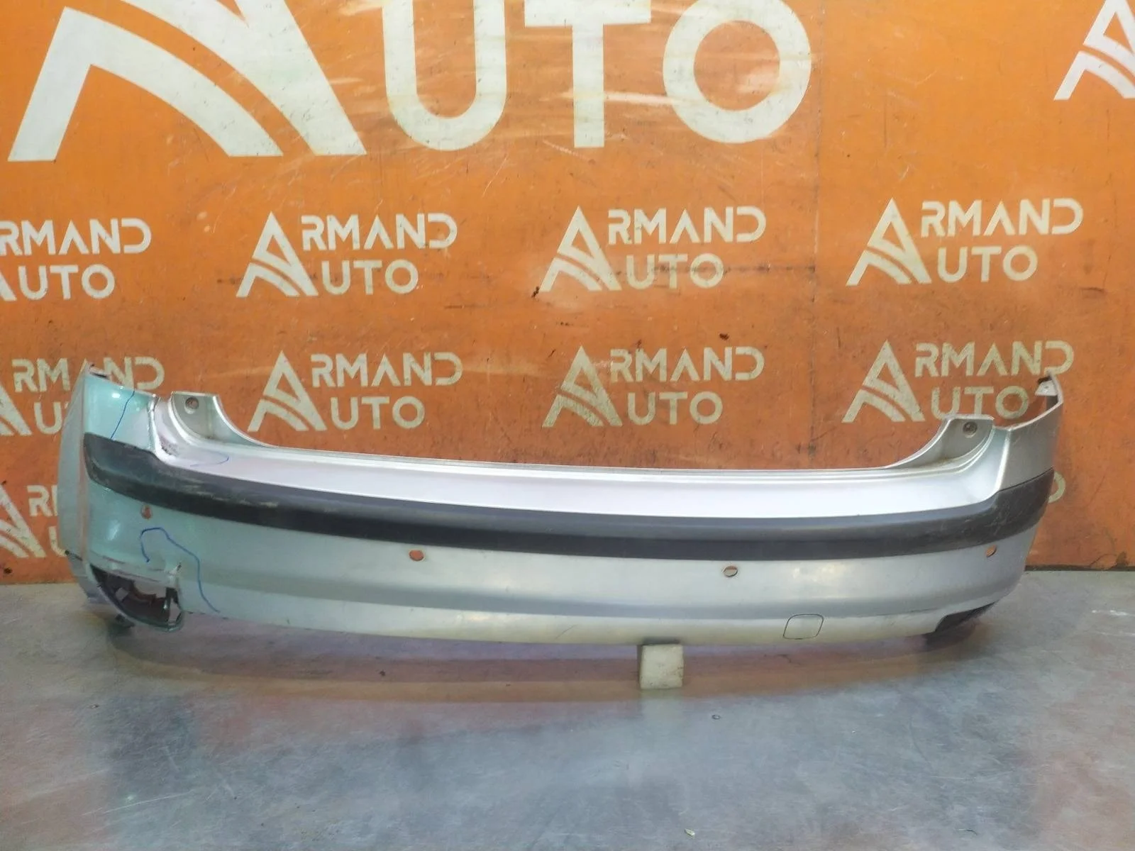 Бампер Ford Focus 2005-2008 1336747 2, задний
