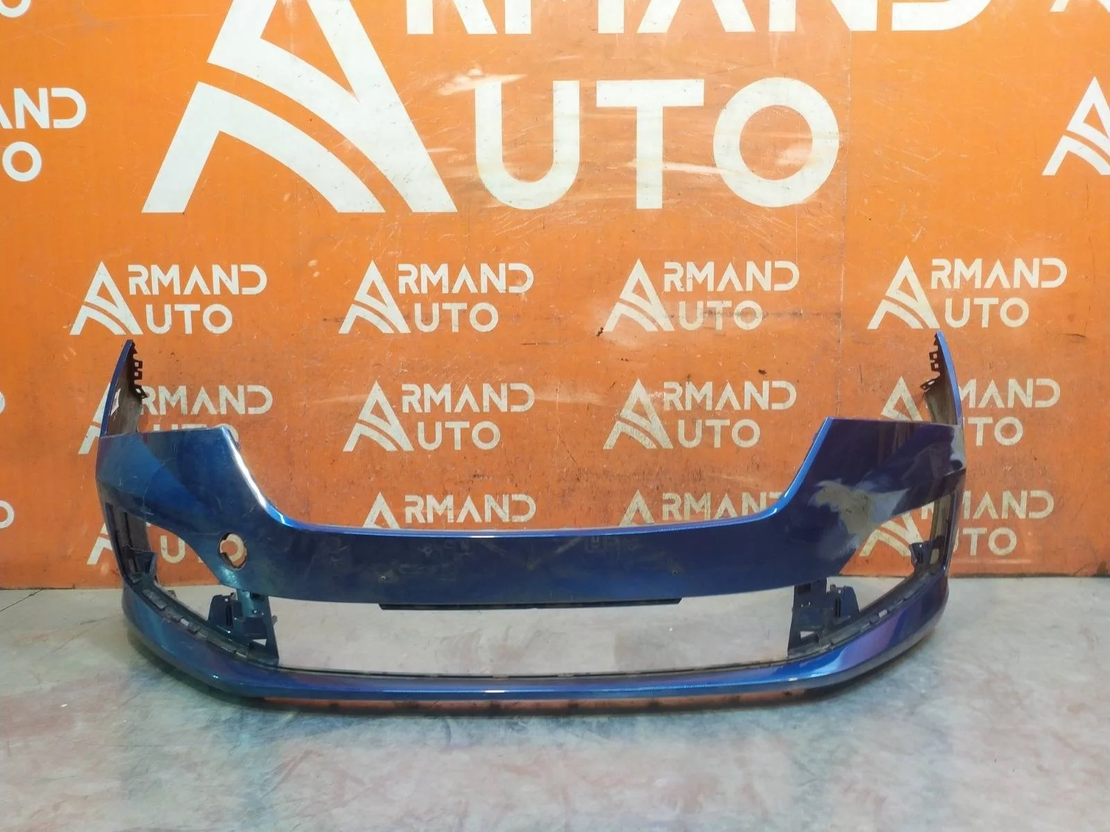 Бампер Skoda Rapid 2020-2023 60U807217Q 2, передний