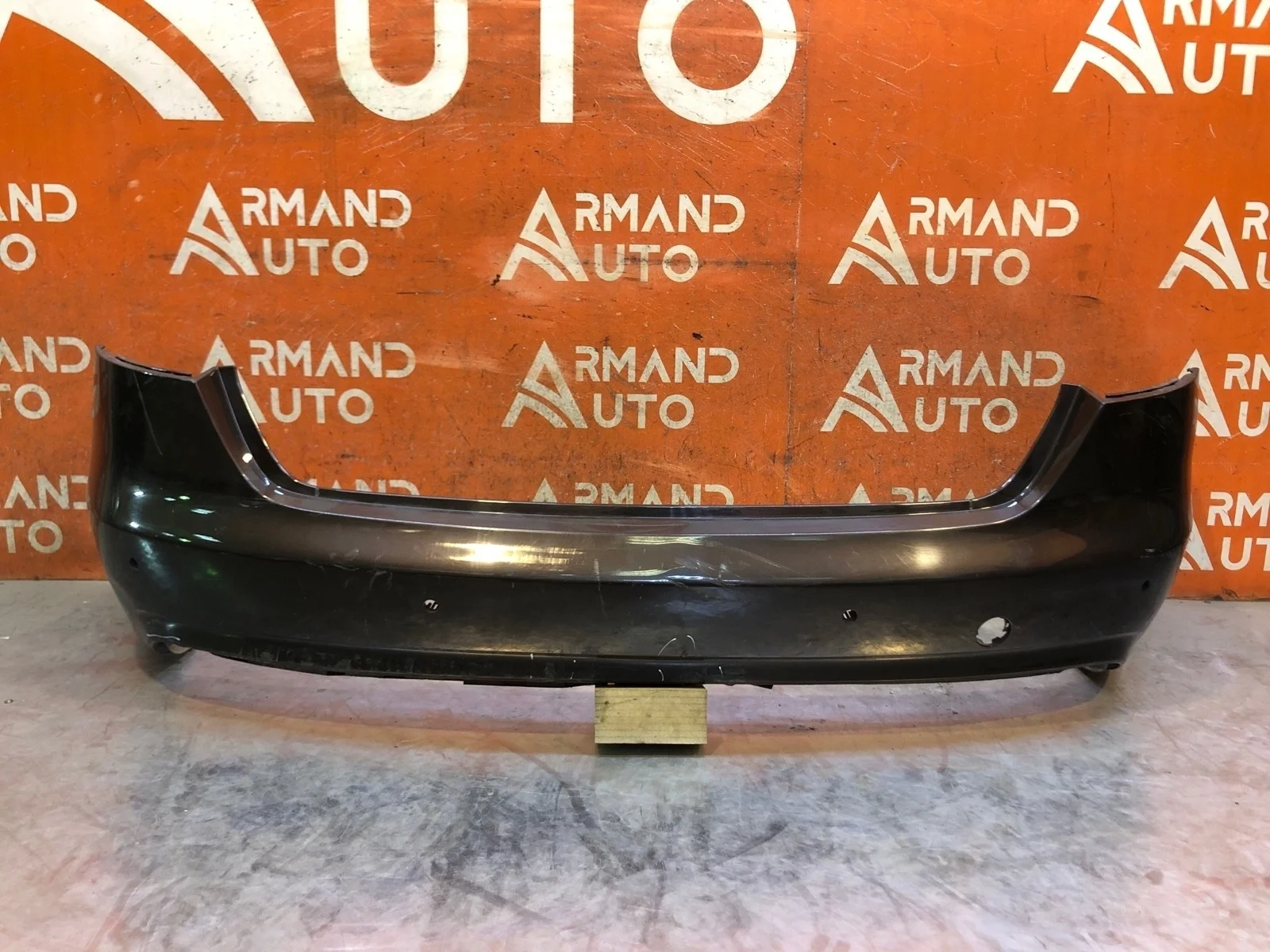 Бампер Audi A4 2011-2015 8K5807067GRU 4 B8, задний