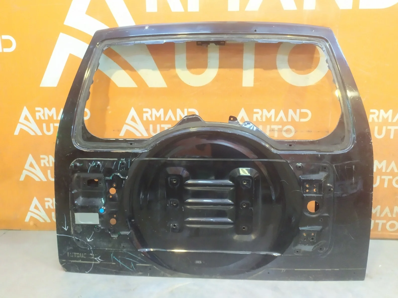 Дверь багажника Mitsubishi Pajero 2006-2014 5821A104 4