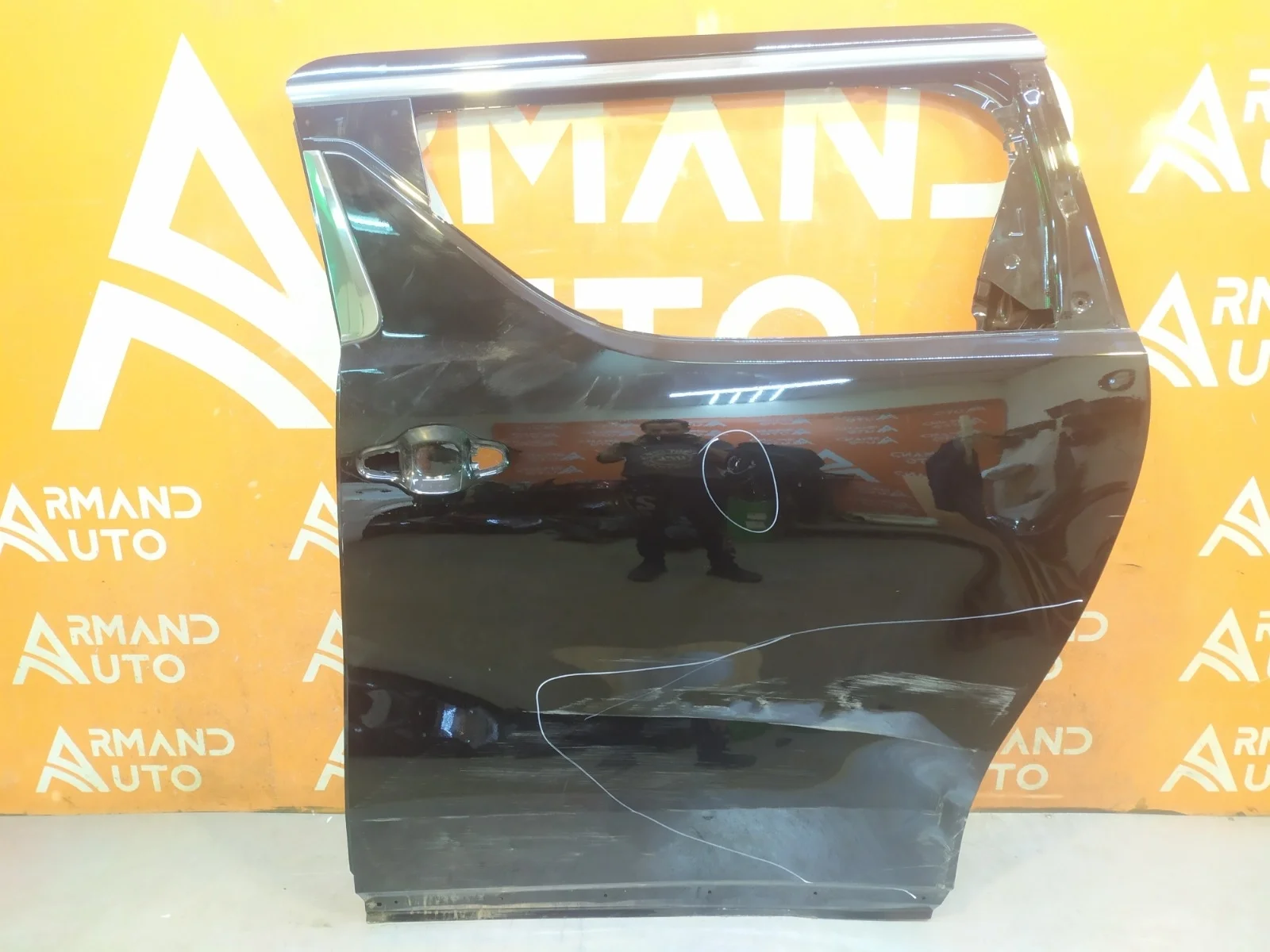 Дверь сдвижная Toyota Alphard 2015-2023 6700458080 3, левая
