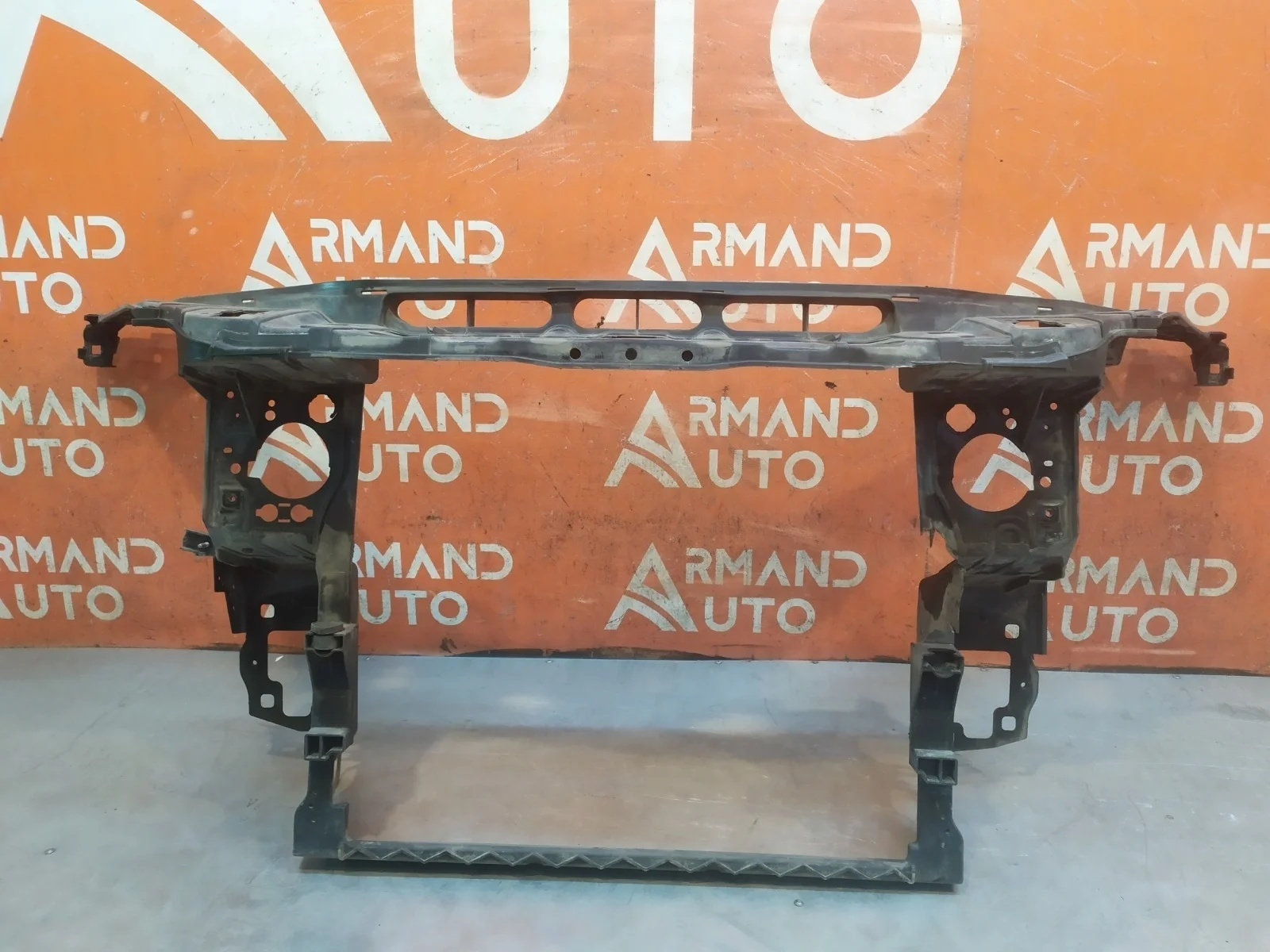 Панель передняя (суппорт радиатора) Mercedes M ML GLE-Class 2011-2018 A1666205901 W166