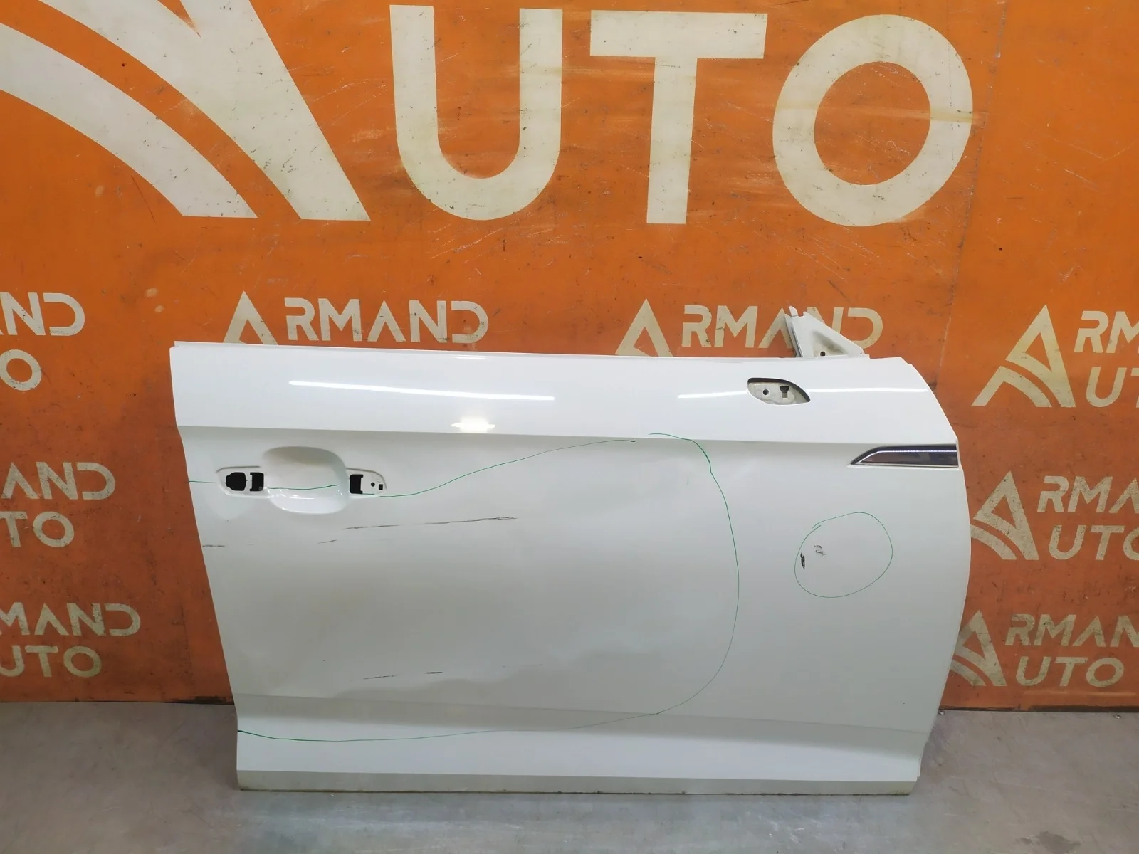 Дверь Audi A5 2016-2025 8W8831052F 2 F5, передняя правая
