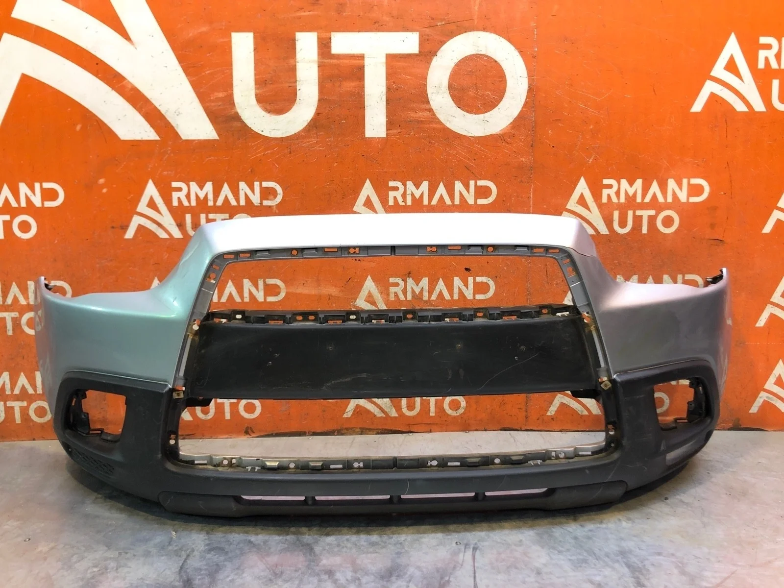 Бампер Mitsubishi ASX 2010-2013 6400D427 1 GA0, передний