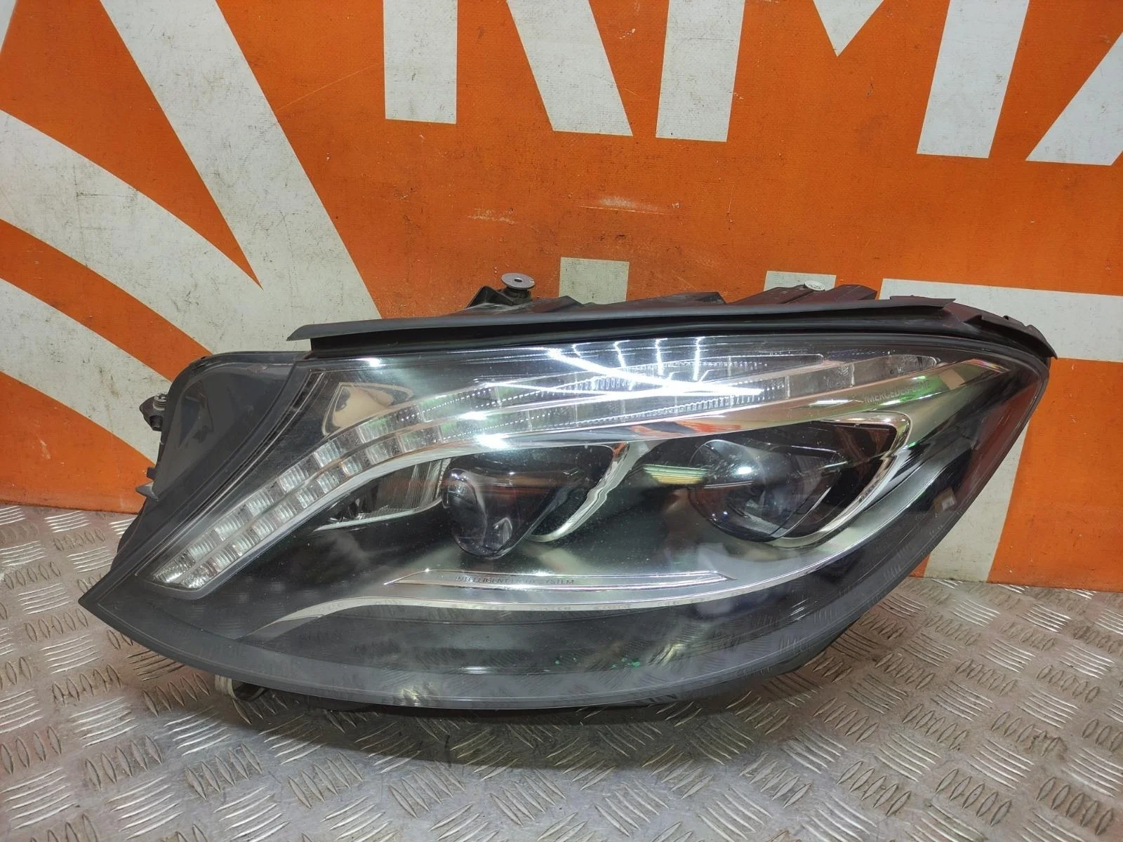 Фара Mercedes S-Class 2013-2017 A2228207361 W222, левая