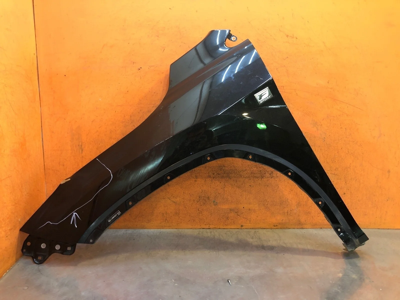 Крыло LEXUS RX 2015-2022 5380248140 4 AL20, переднее левое