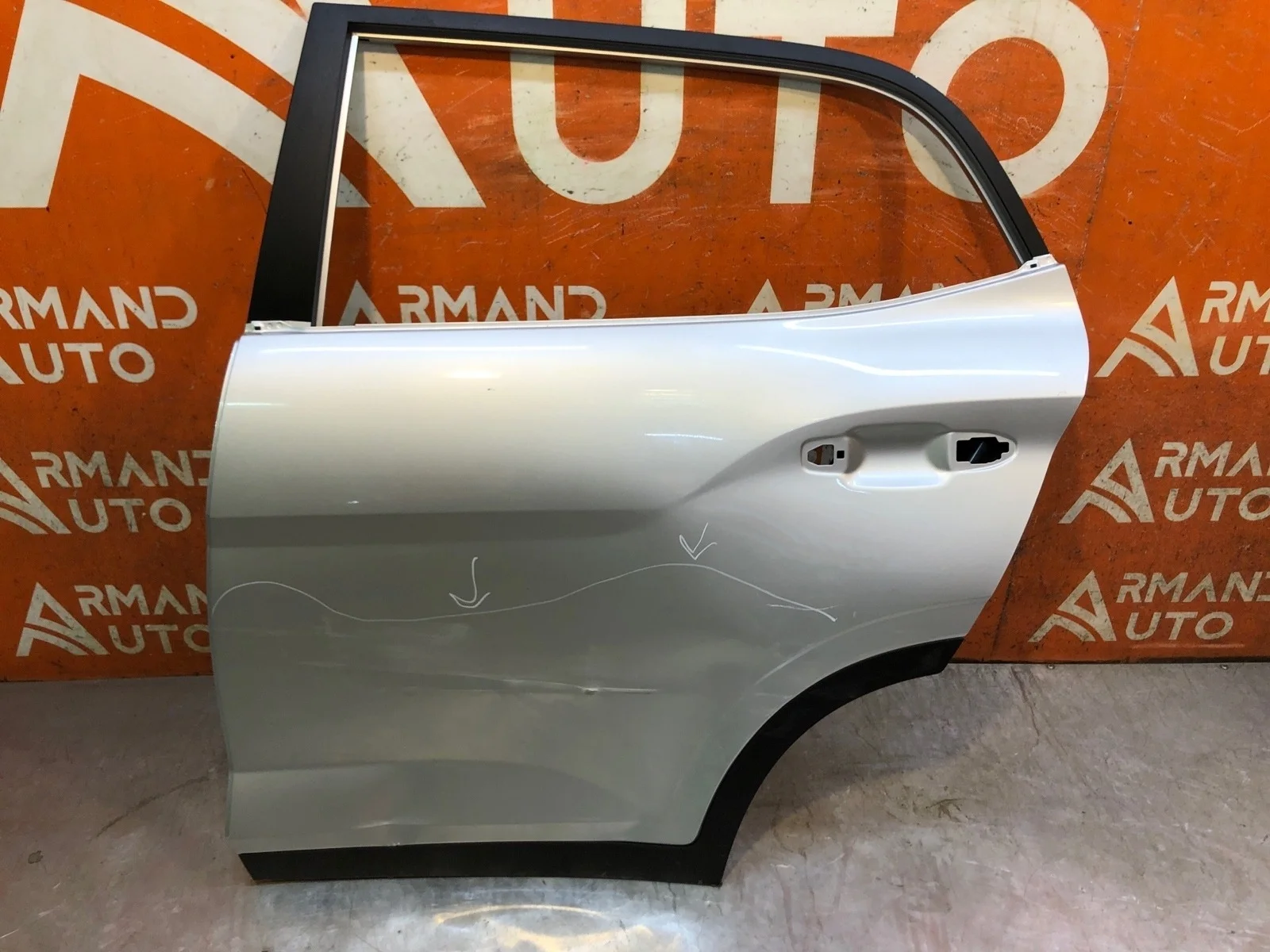 Дверь Hyundai Creta 2021-нв 77003BW000 2, задняя левая