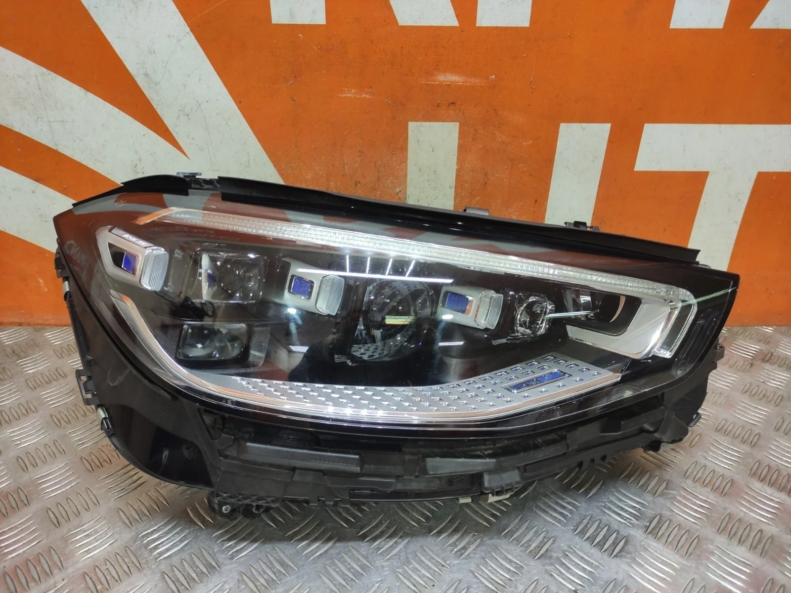 Фара Mercedes S-Class 2020-нв A2239061804 W223, правая