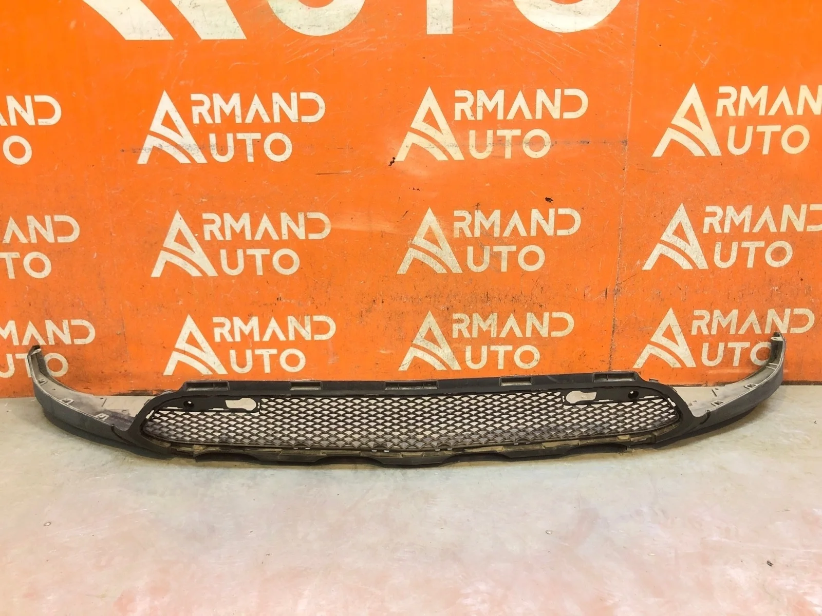 Юбка бампера Mercedes GLC-class 2015-2022 A2538850565 X253, передняя