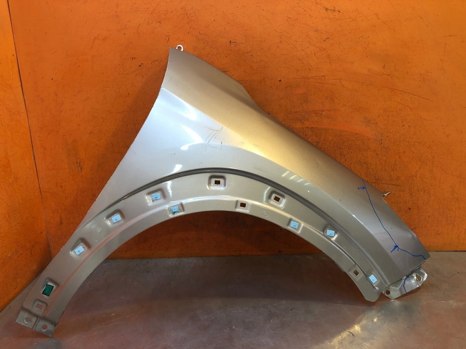 Крыло Hyundai Tucson 2015-2021 66321D3000 3, переднее правое