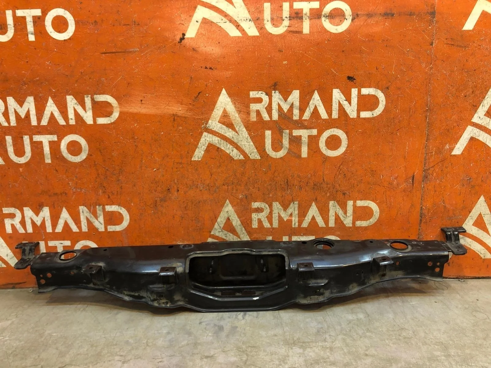 Панель передняя (суппорт радиатора) верхняя Hyundai I40 2011-2019 641013Z000 1 DF