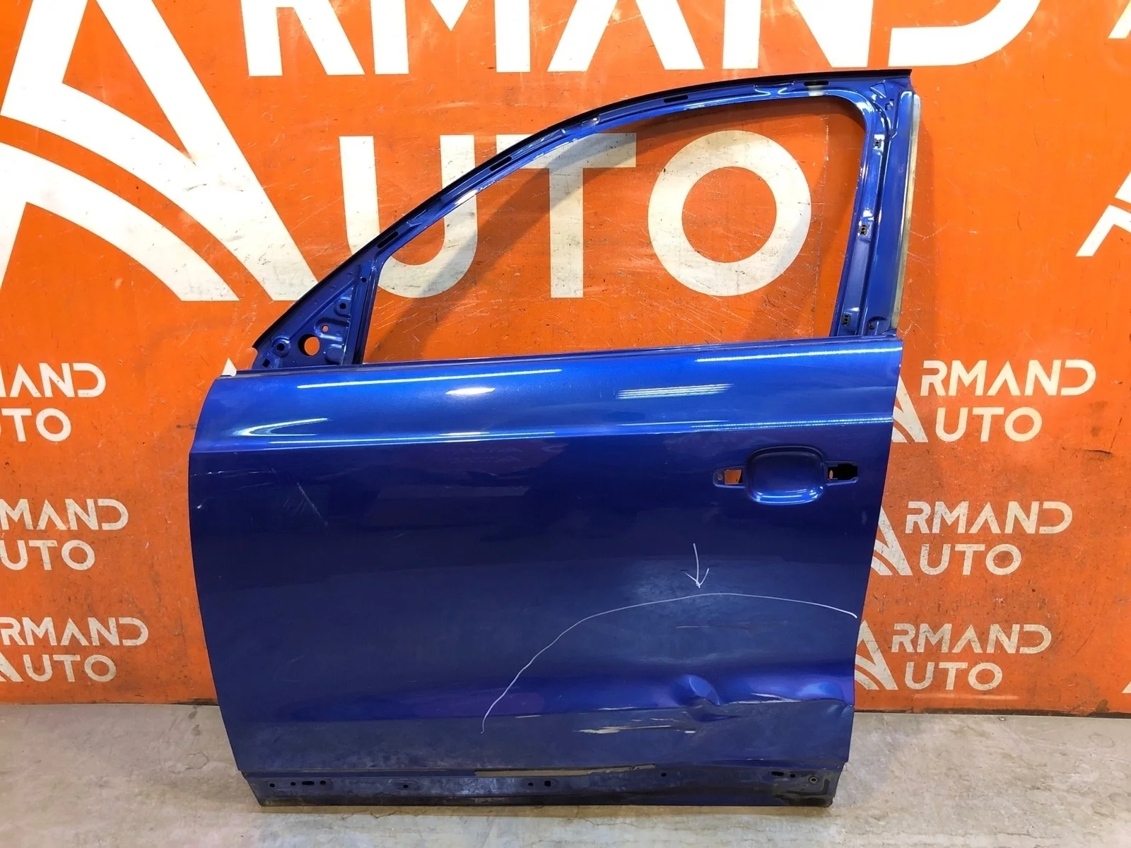 Дверь Audi Q3 2011-2018 8U0831051C 1 8U, передняя левая