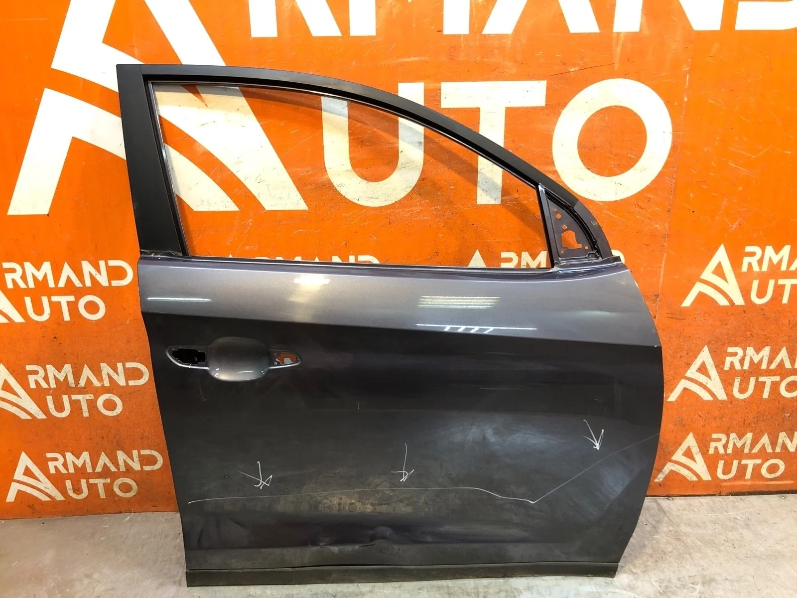 Дверь Hyundai Tucson 2015-2021 76004D3001 3, передняя правая