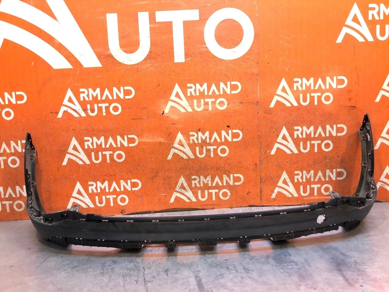 Юбка бампера Hyundai Tucson 2018-2021 86612D7510 3, задняя