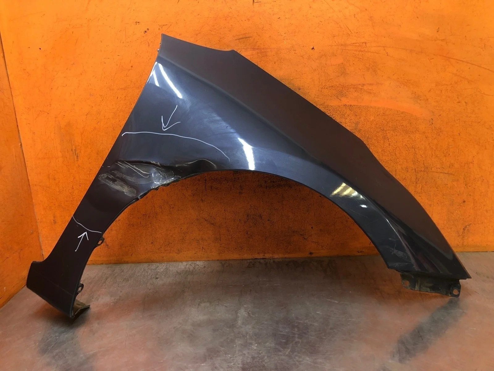 Крыло Kia Ceed 2012-2018 66321A2000 2 JD, переднее правое