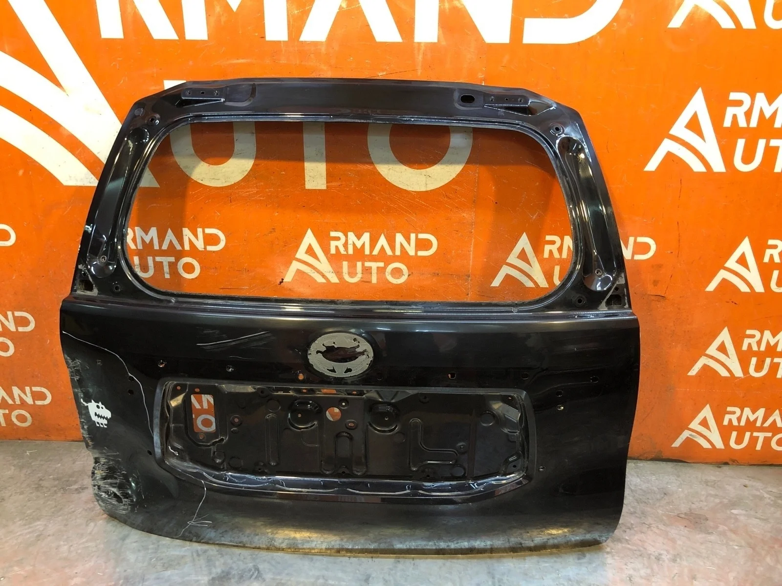 Дверь багажника Toyota Land Cruiser Prado 2013-2017 6700560F90 150
