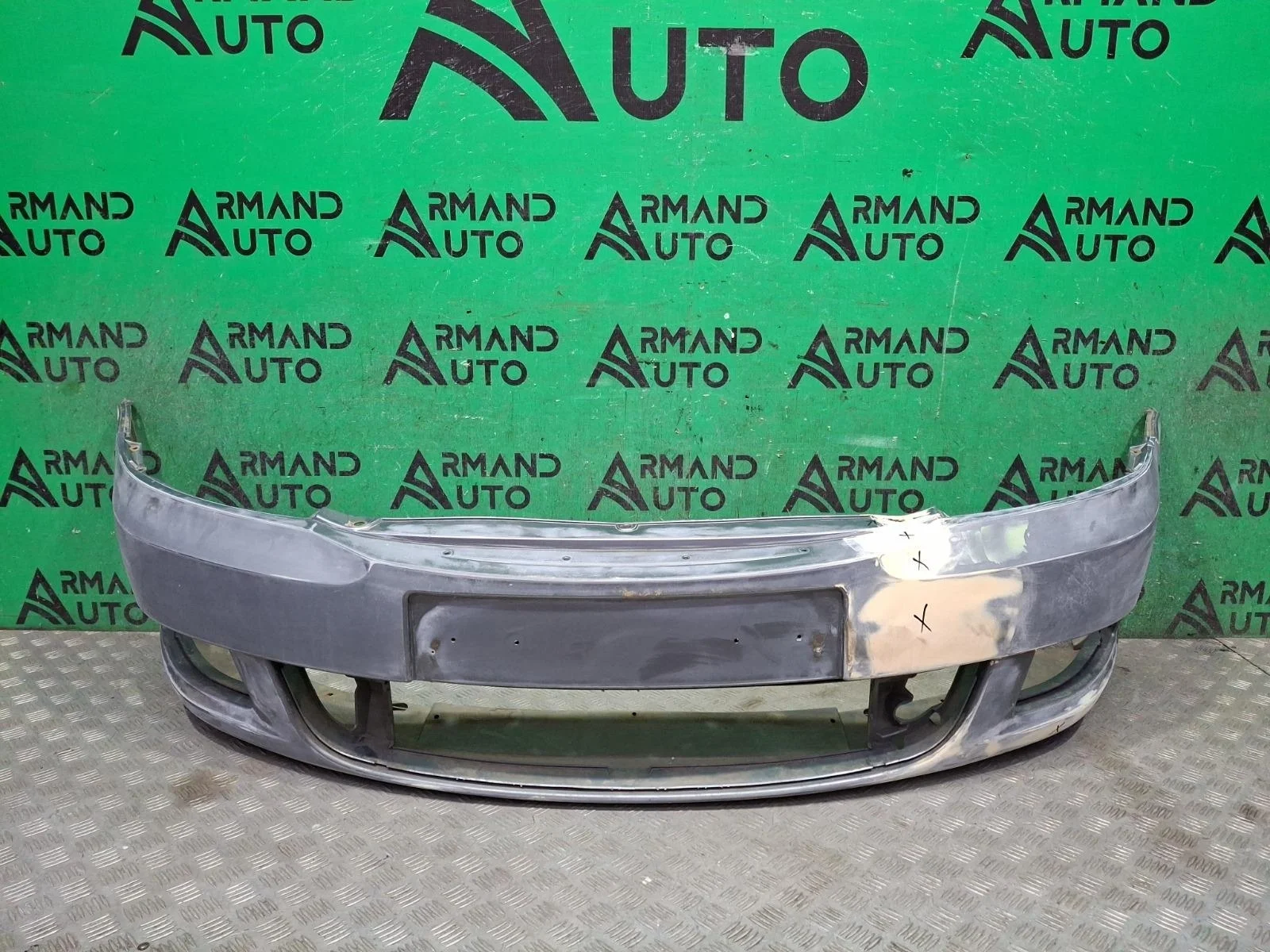 Бампер Skoda Octavia 2008-2013 1Z0807221M 2 A5 (1Z), передний