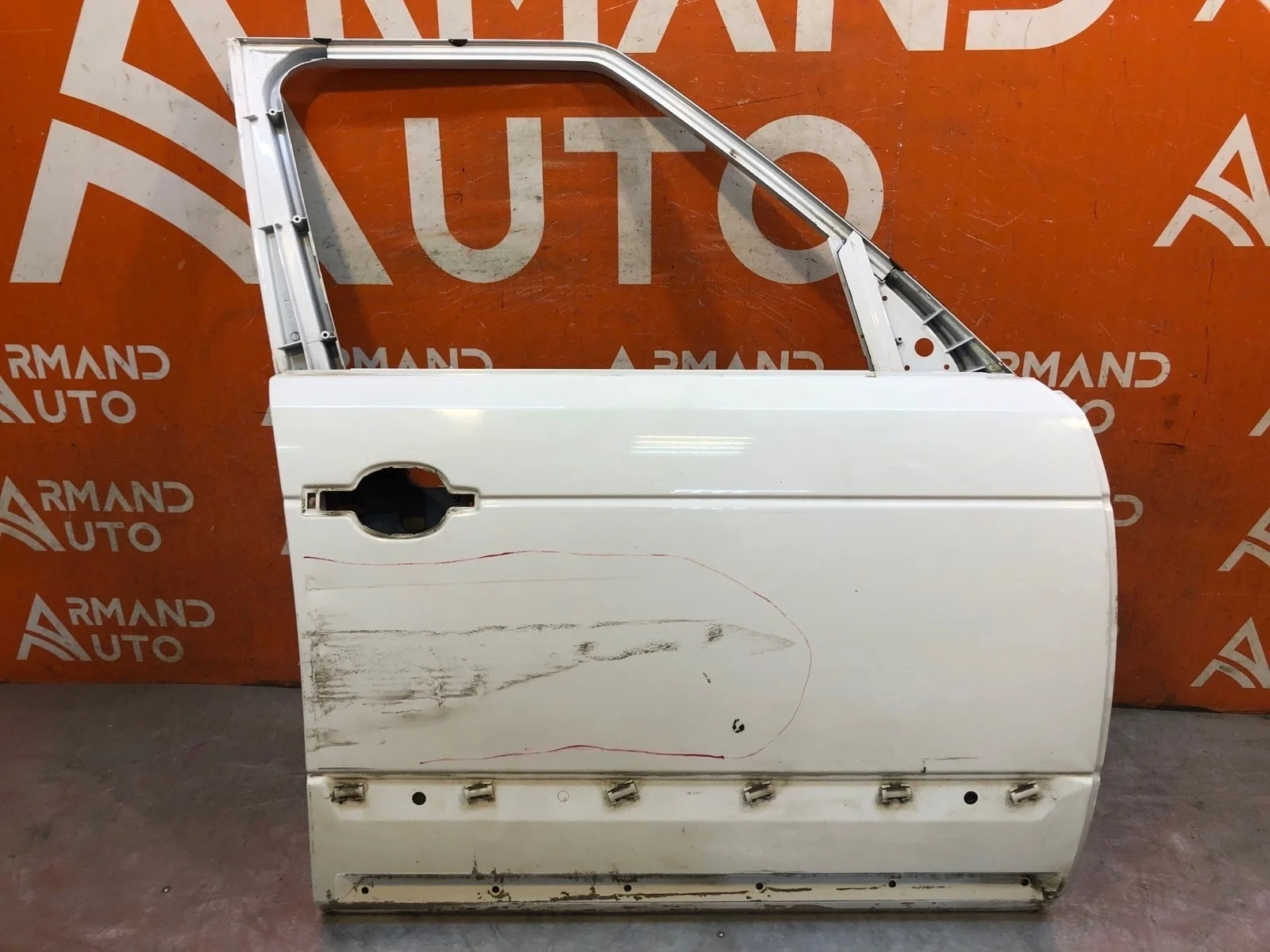 Дверь Land Rover Range Rover 2002-2012 LR011696 3 L322, передняя правая