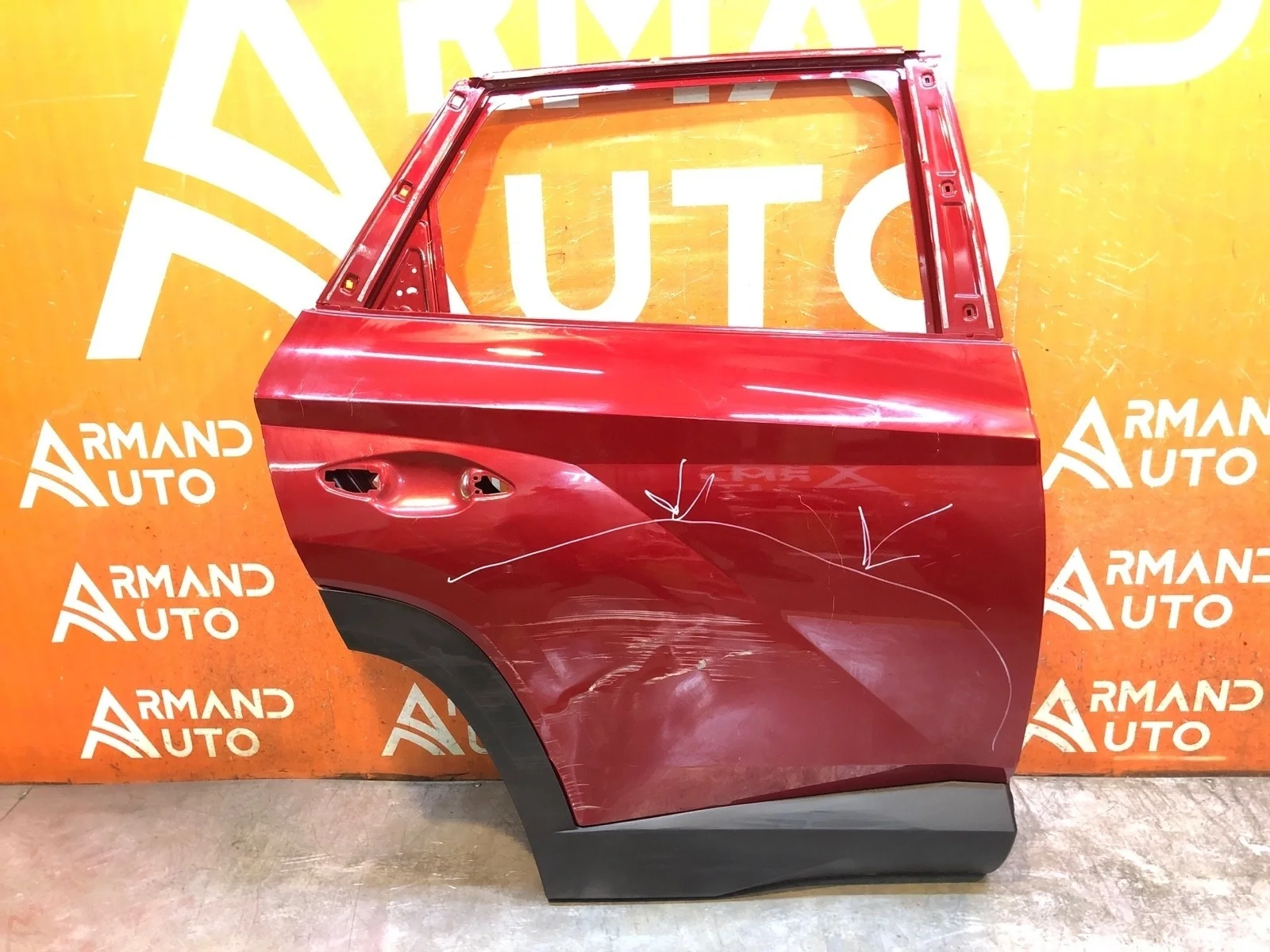 Дверь Hyundai Tucson 2020-нв 77004N9000 4, задняя правая