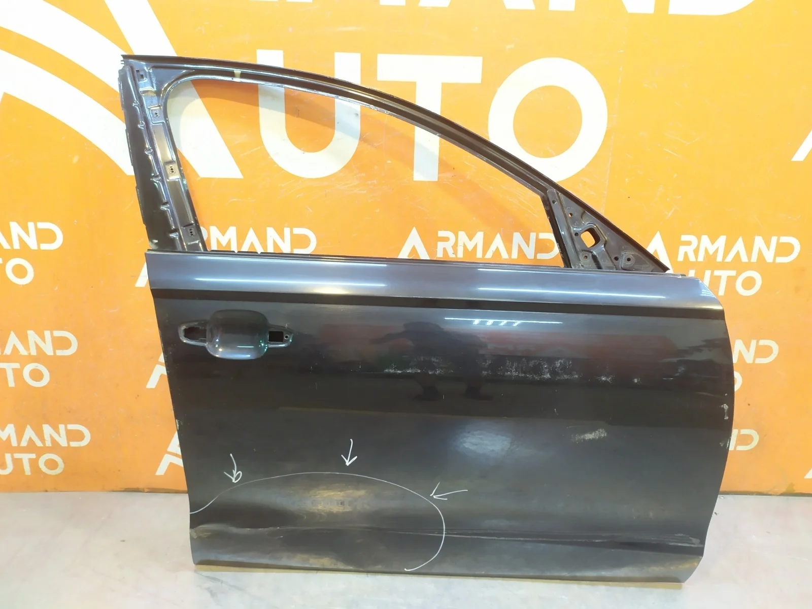 Дверь Audi A6 2011-2018 4G0831052 4 C7, передняя правая