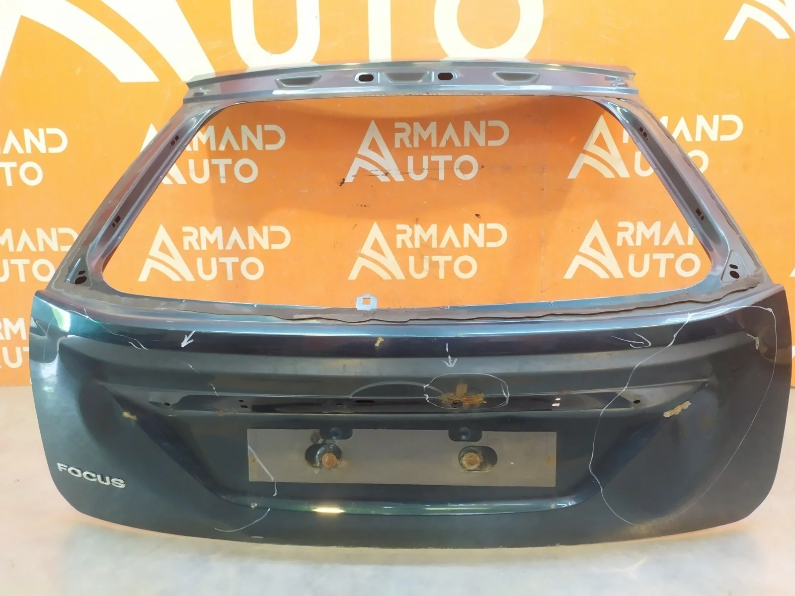 Дверь багажника Ford Focus 2005-2011 1633845 2