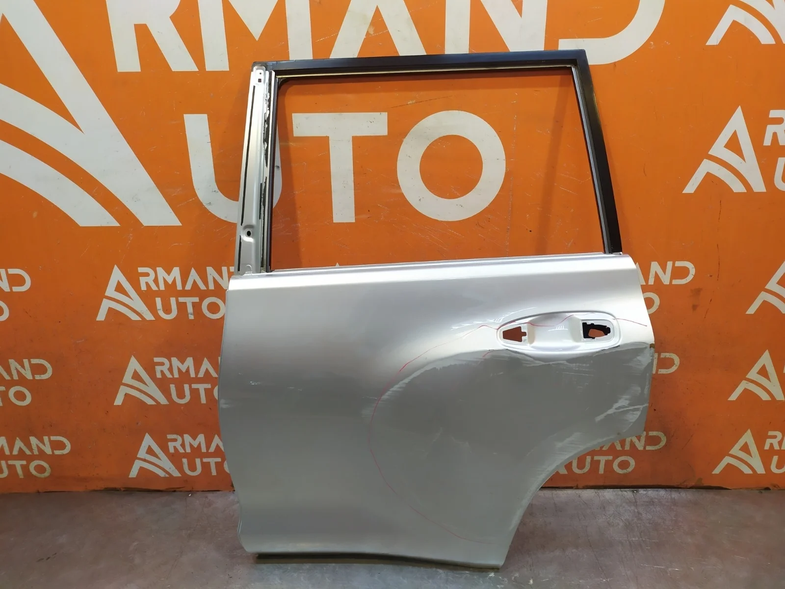 Дверь Toyota Land Cruiser Prado 2009-2024 6700460470 150, задняя левая