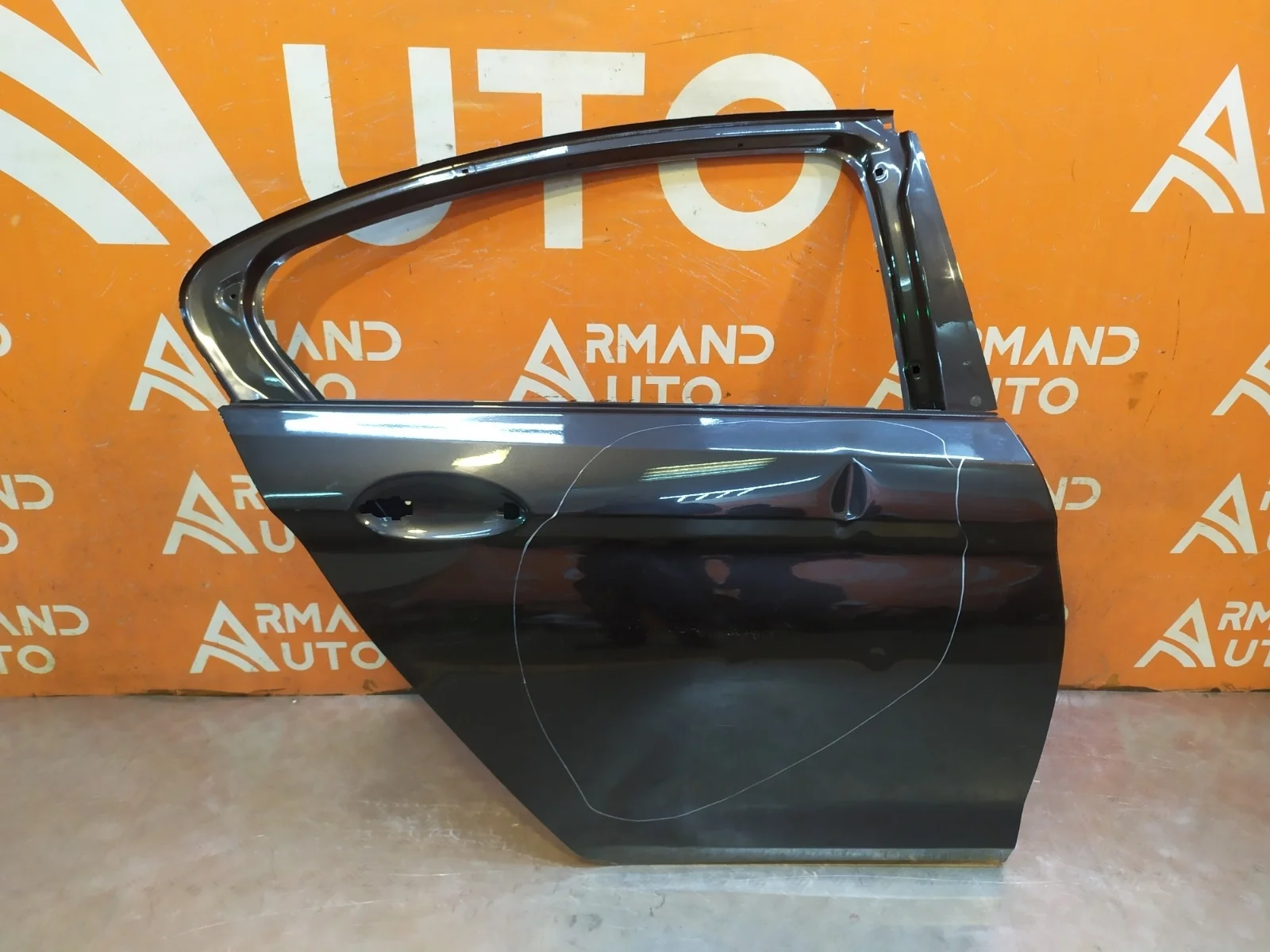 Дверь BMW 5 series 2016-2023 41007408964 G30, задняя правая