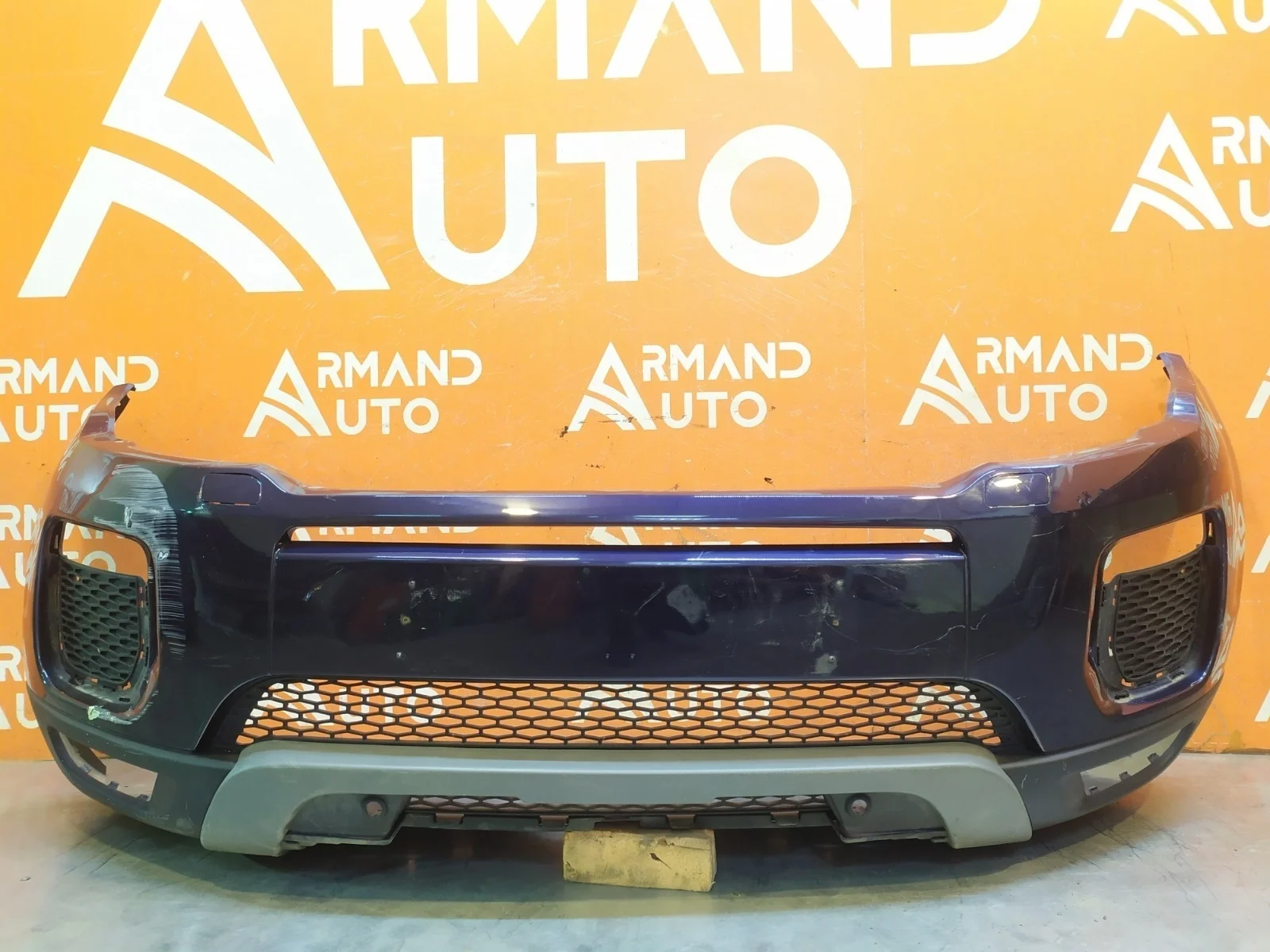 Бампер Land Rover Range Rover Evoque 2015-2018 LR079533 1 L538, передний