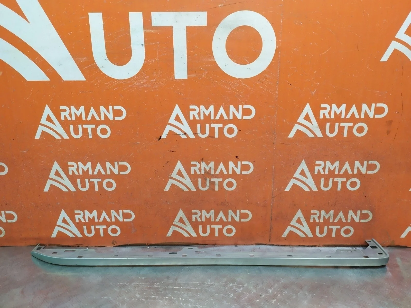 Накладка подножки порога Toyota Land Cruiser Prado 2009-2024 5177460180 150, левая