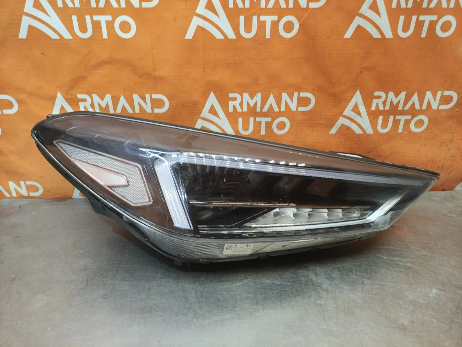 Фара Hyundai Tucson 2018-2021 92102D7700 3, правая