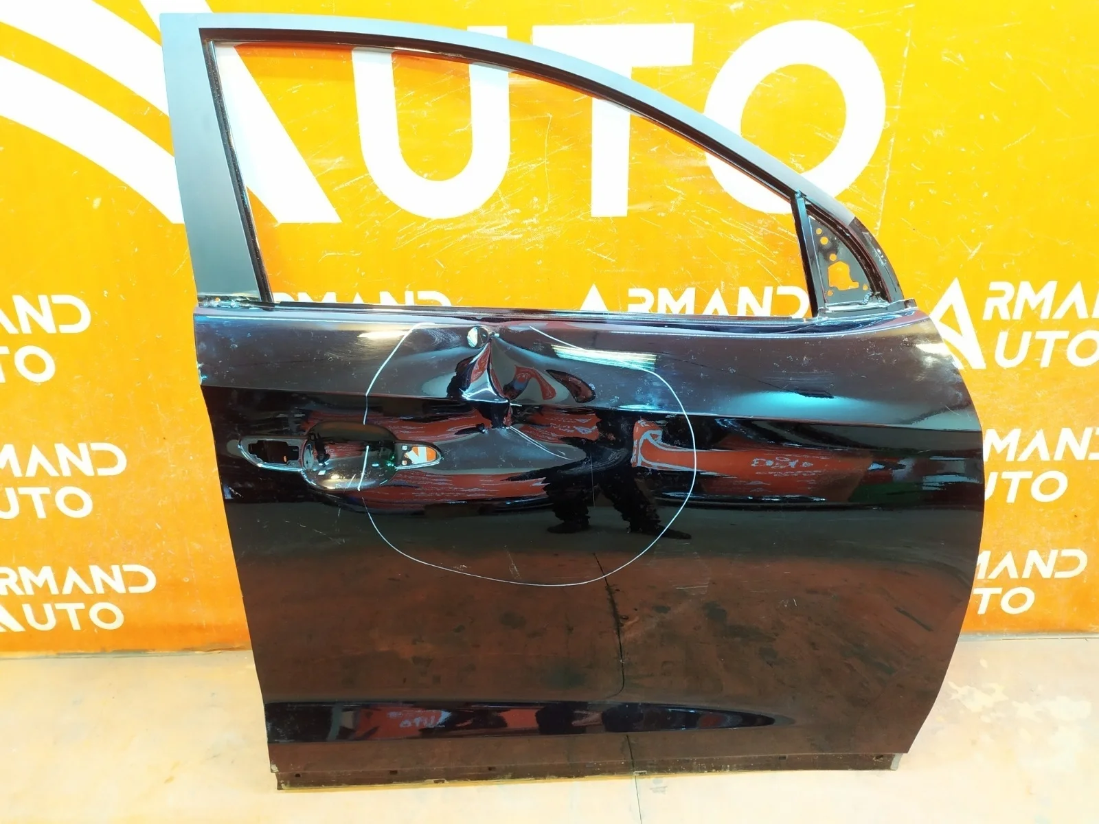 Дверь Hyundai Tucson 2015-2021 76004D3001 3, передняя правая