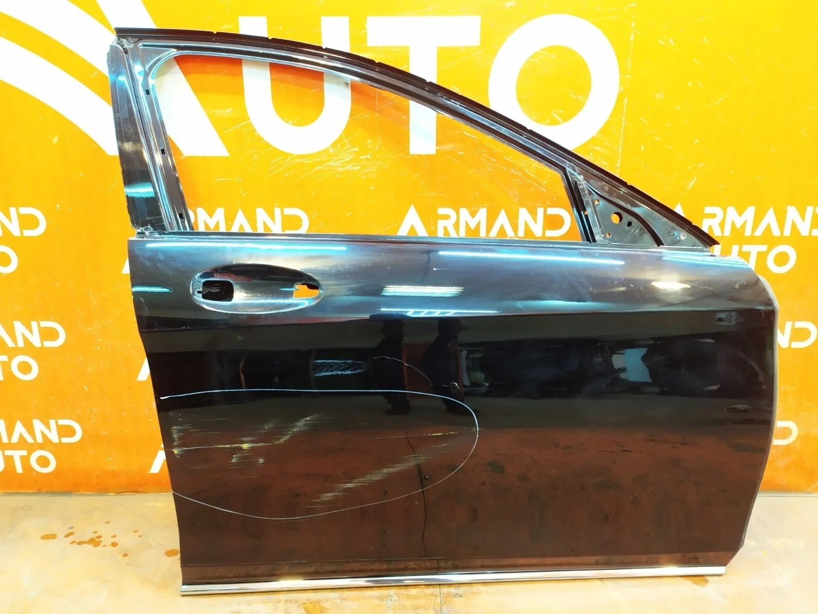 Дверь Mercedes S-Class 2013-2020 A2227200205 W222, передняя правая